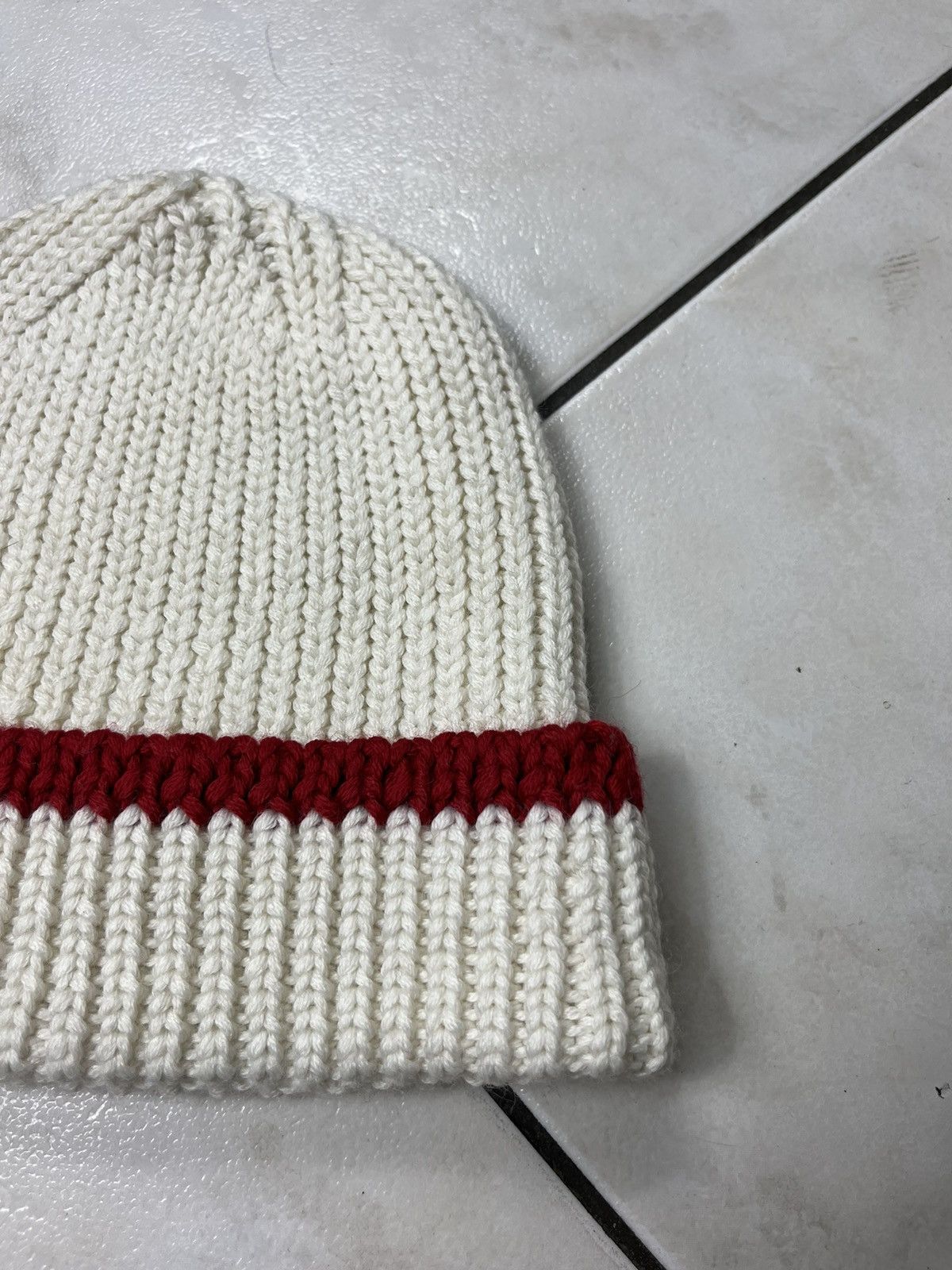 Holzweiler heavy knitted beanie knit hat