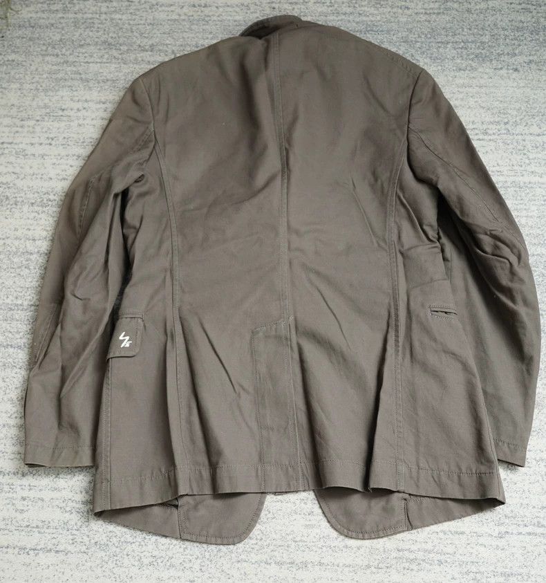 Yohji Yamamoto Yohji Yamamoto Yohji Yamamoto Blazer Jacket in Brown Size US M / EU 48-50 / 2 - 5 Thumbnail