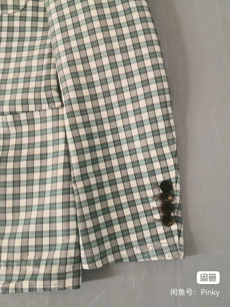Hermes Hermes Men's casual suit jacket Size 46R - 6 Thumbnail