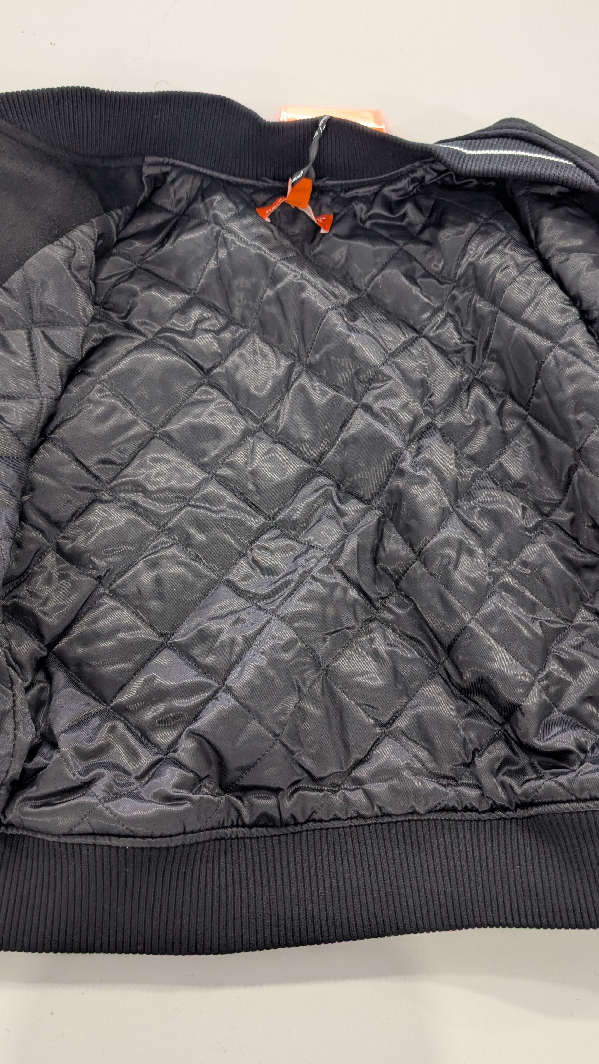 Reiss Reiss x McLaren F1 Team Blain Wool Bomber Jacket Size M / US 6-8 / IT 42-44 - 8 Thumbnail