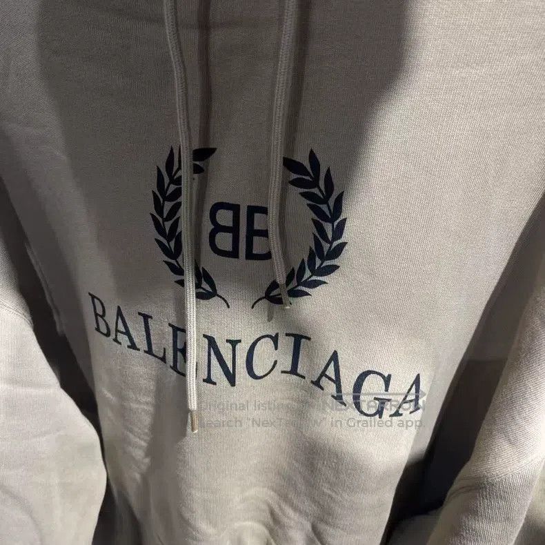 Balenciaga Balenciaga Khaki wheat pattern hoodie Size US M / EU 48-50 / 2 - 2 Thumbnail