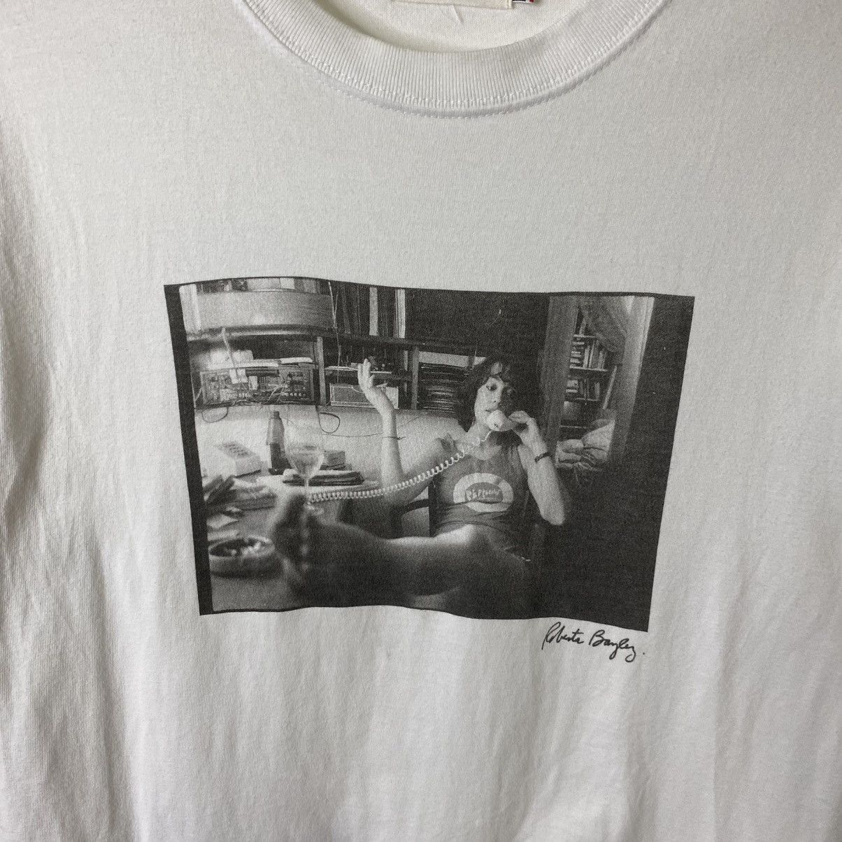 Seditionaries Roberta Bayley Punk Scene Photographer T Shirt Size US M / EU 48-50 / 2 - 2 Thumbnail