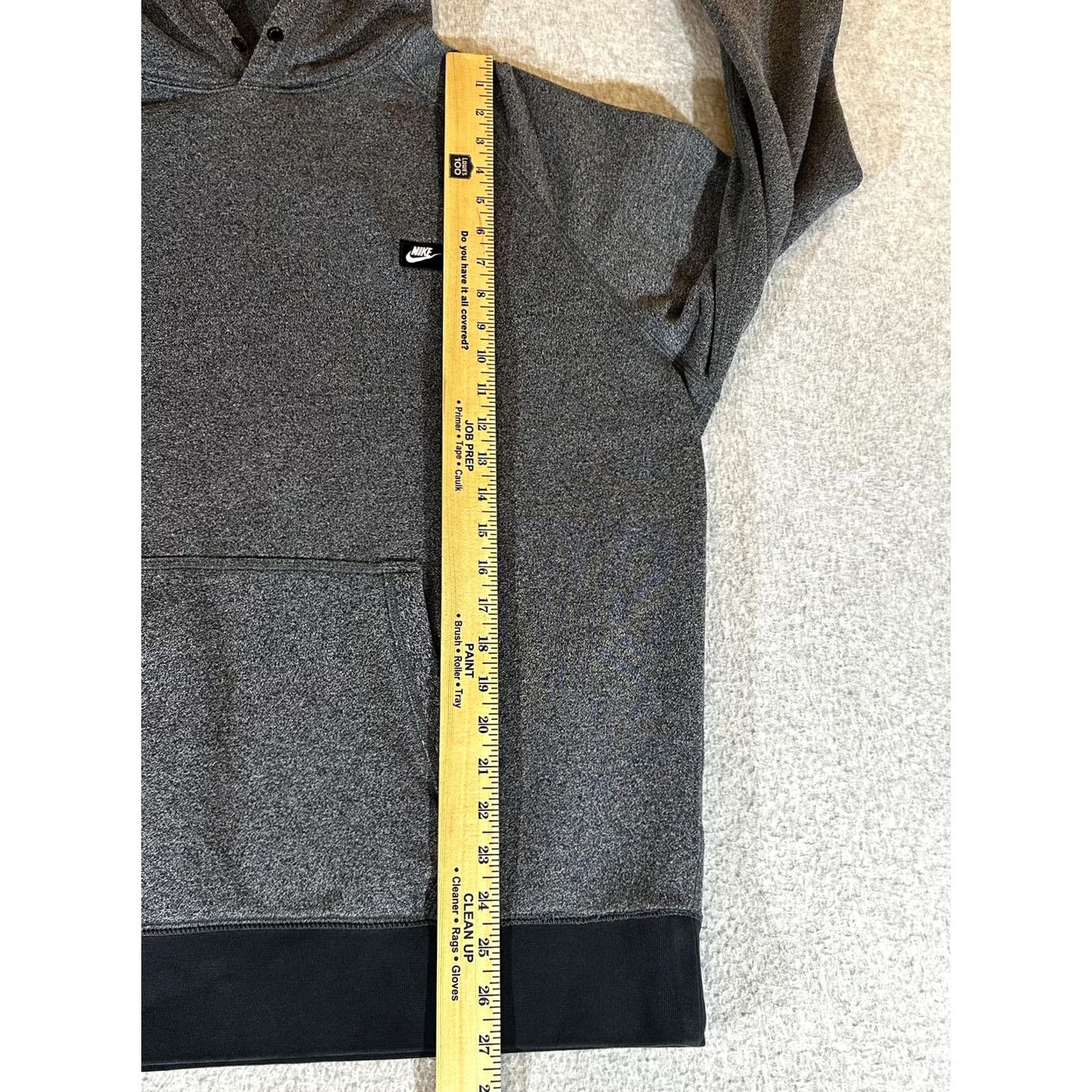 Nike Nike Hoodie Gray Pullover Sweatshirt French Terry Sportswear Shoebox XXL 2XL Men Size US XXL / EU 58 / 5 - 7 Thumbnail