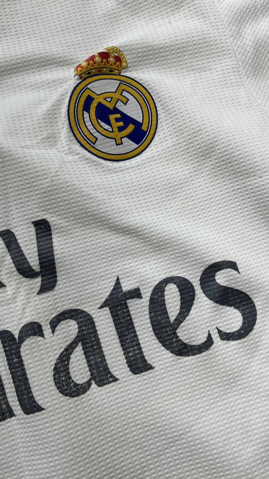 Adidas 2014 champions Real Madrid Christiano Ronaldo adidas jersey Size US M / EU 48-50 / 2 - 6 Thumbnail