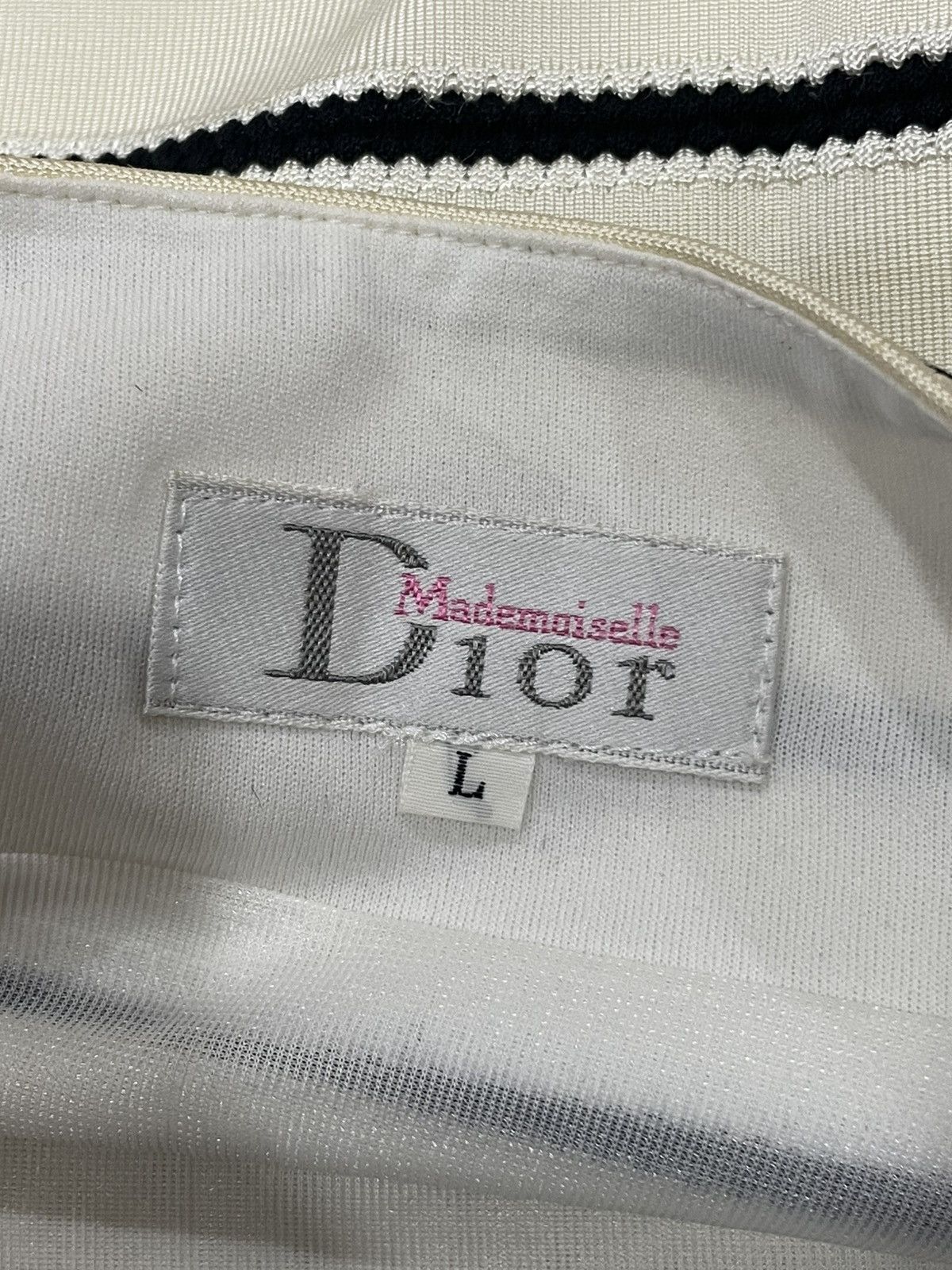 Dior Dior Mademoiselle Mini skirt Size 26" / US 2 / IT 38 - 4 Thumbnail