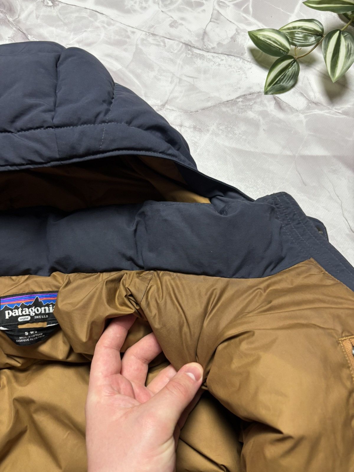 Patagonia Patagonia Women Downdrift Parka Puffer Jacket Smolder Blue S Size S / US 4 / IT 40 - 12 Thumbnail