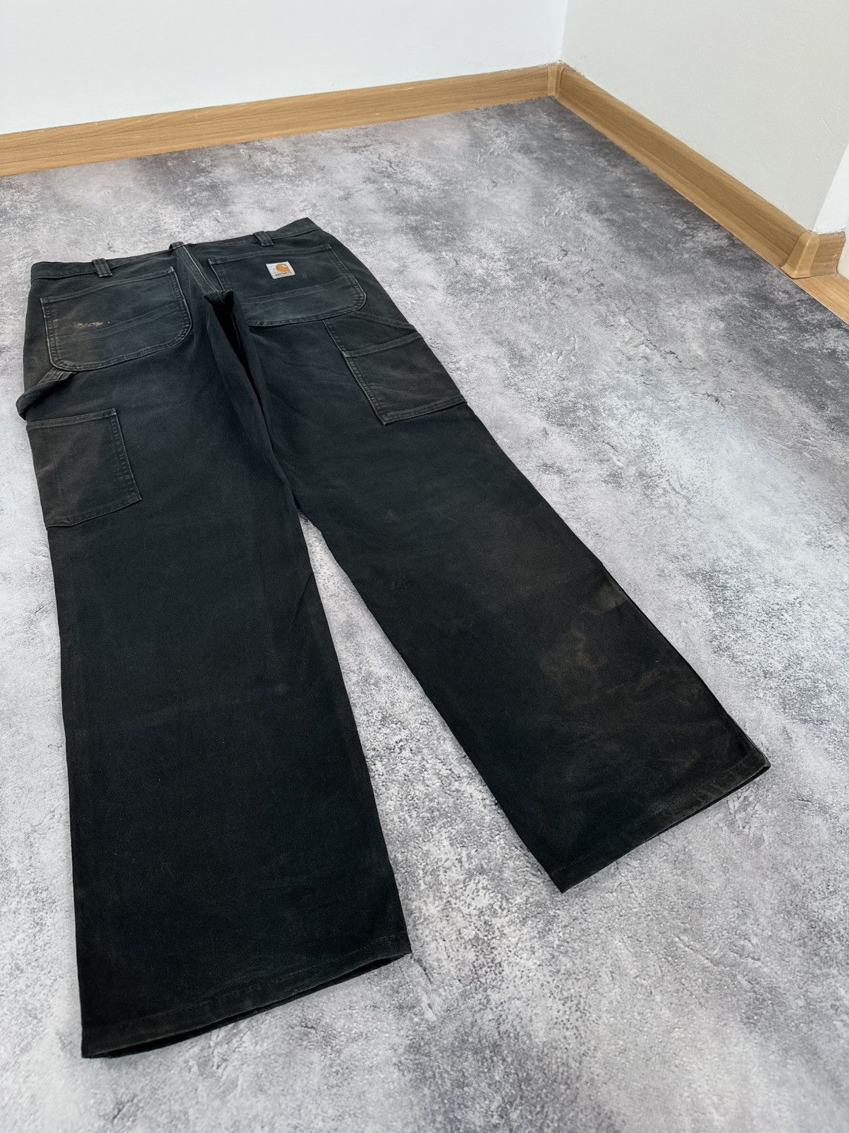 Carhartt Vintage Carhartt Double Knee USA Carpenter Utility Y2K Pants Size US 32 / EU 48 - 3 Thumbnail