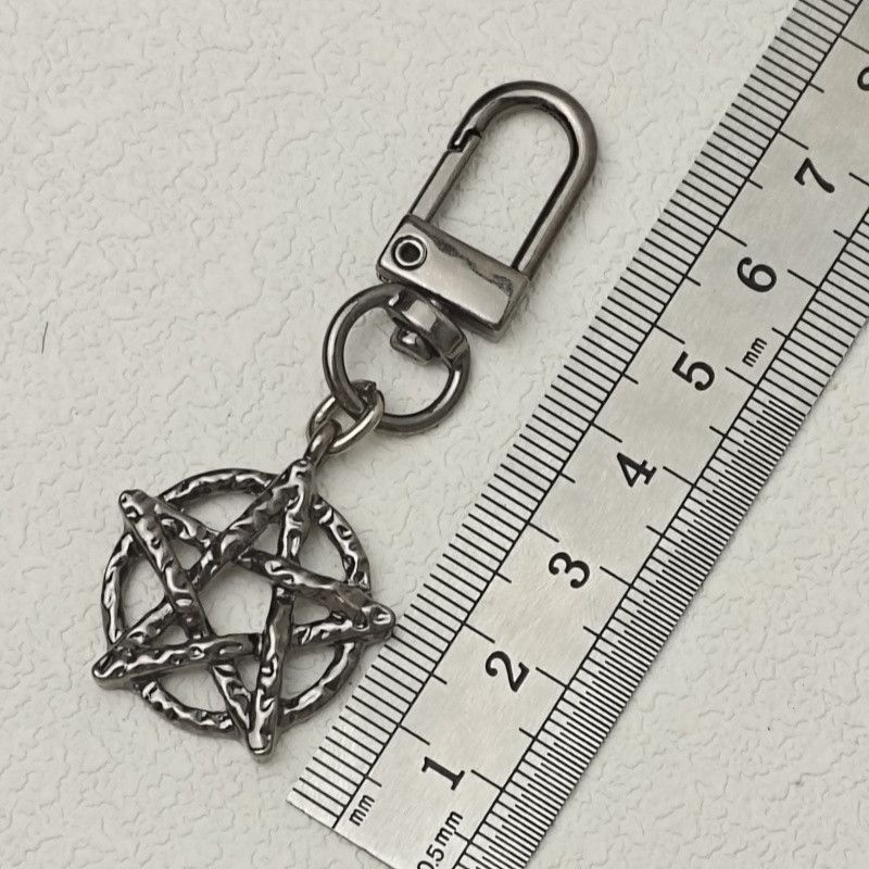 Vintage Retro Dice Skull Pants Chain Ghost Head Size ONE SIZE - 6 Thumbnail