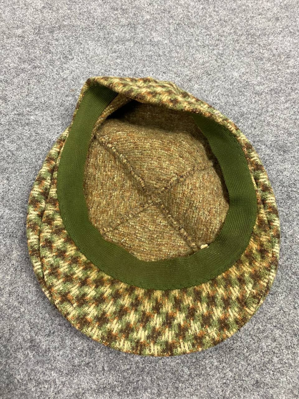 Kangol vintage kangol wool checkered beretta hat nice design Size ONE SIZE - 8 Thumbnail