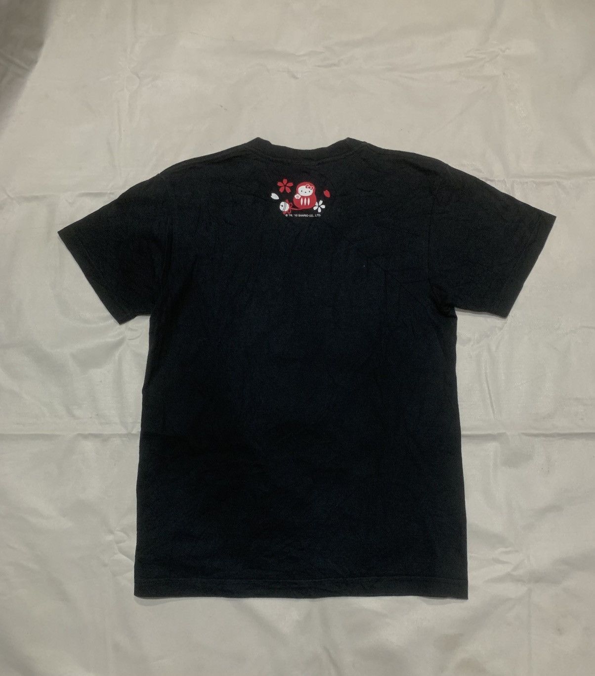 Japanese Brand Japanese Hello Kitty Sanrio T-Shirt Tee Size US S / EU 44-46 / 1 - 12 Thumbnail