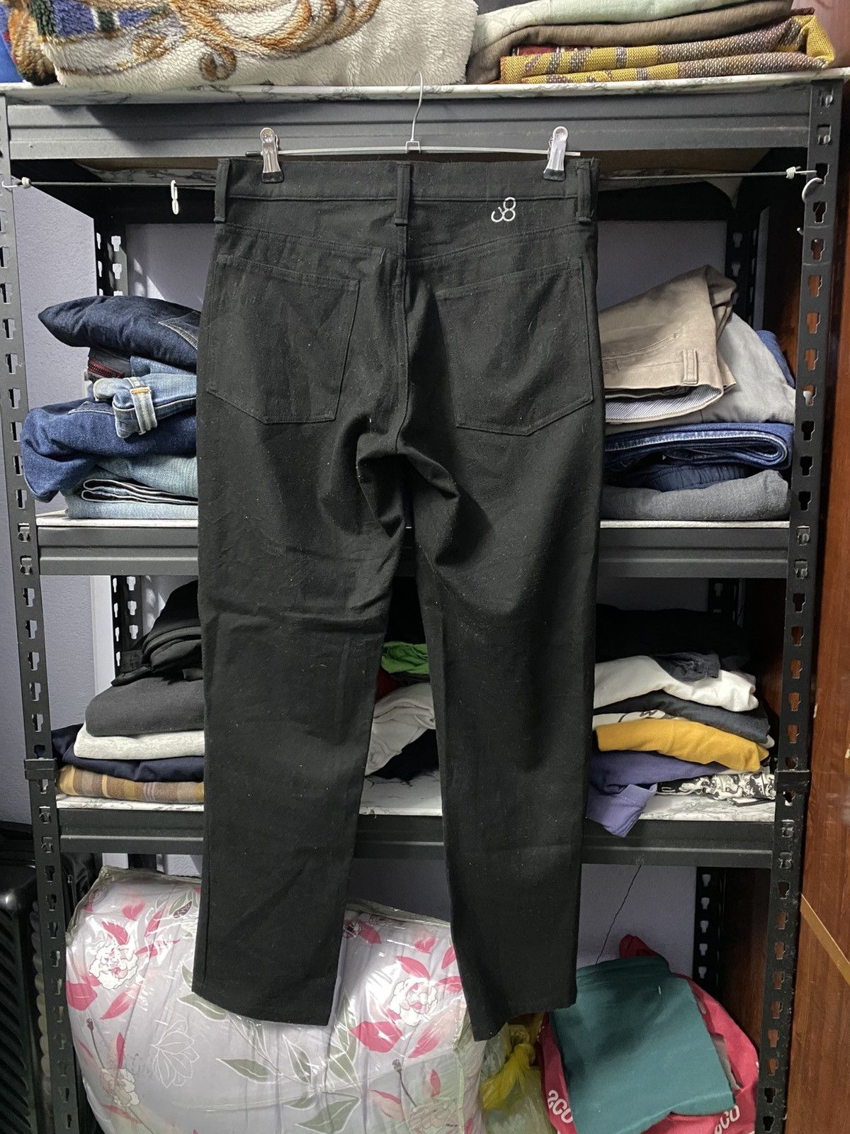 Johnbull Johnbull Super Black Jeans Size US 31 - 2 Thumbnail