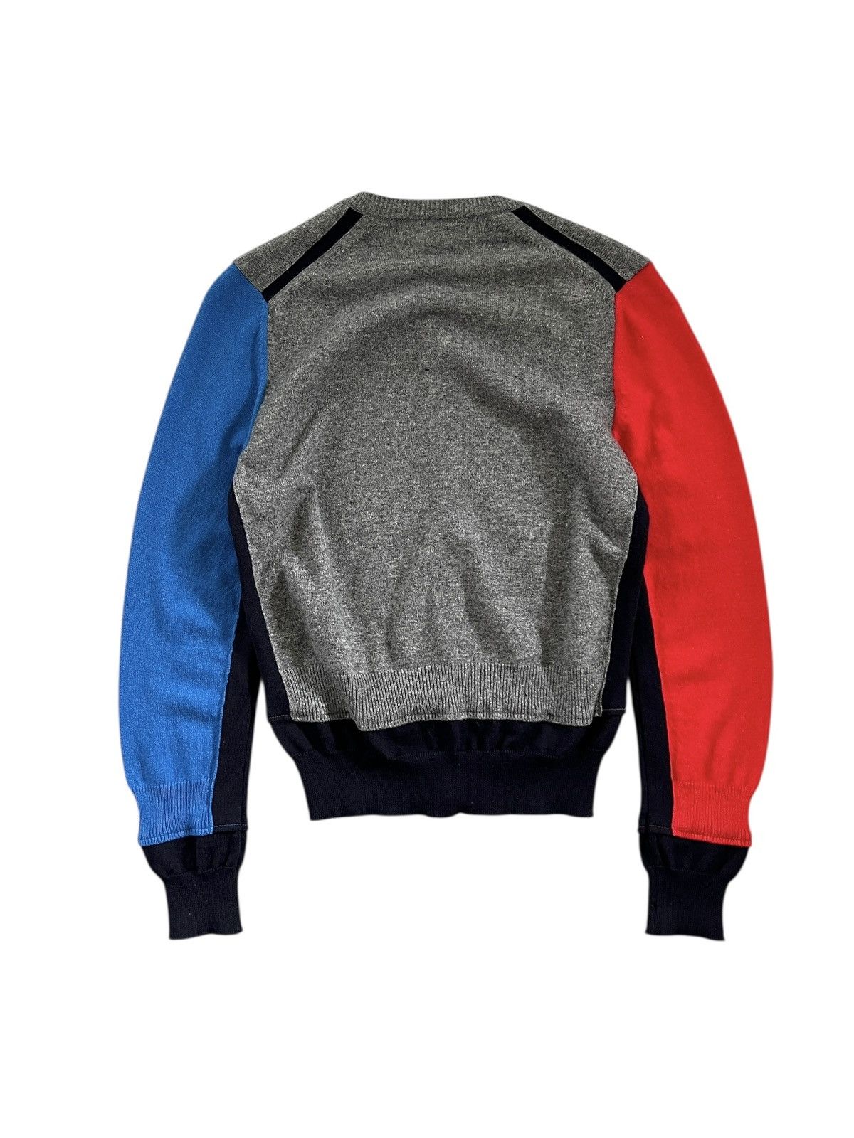 Comme des Garcons Comme des Garçons SS2007 Multicolor Hybrid Cardigan Size S / US 4 / IT 40 - 2 Thumbnail