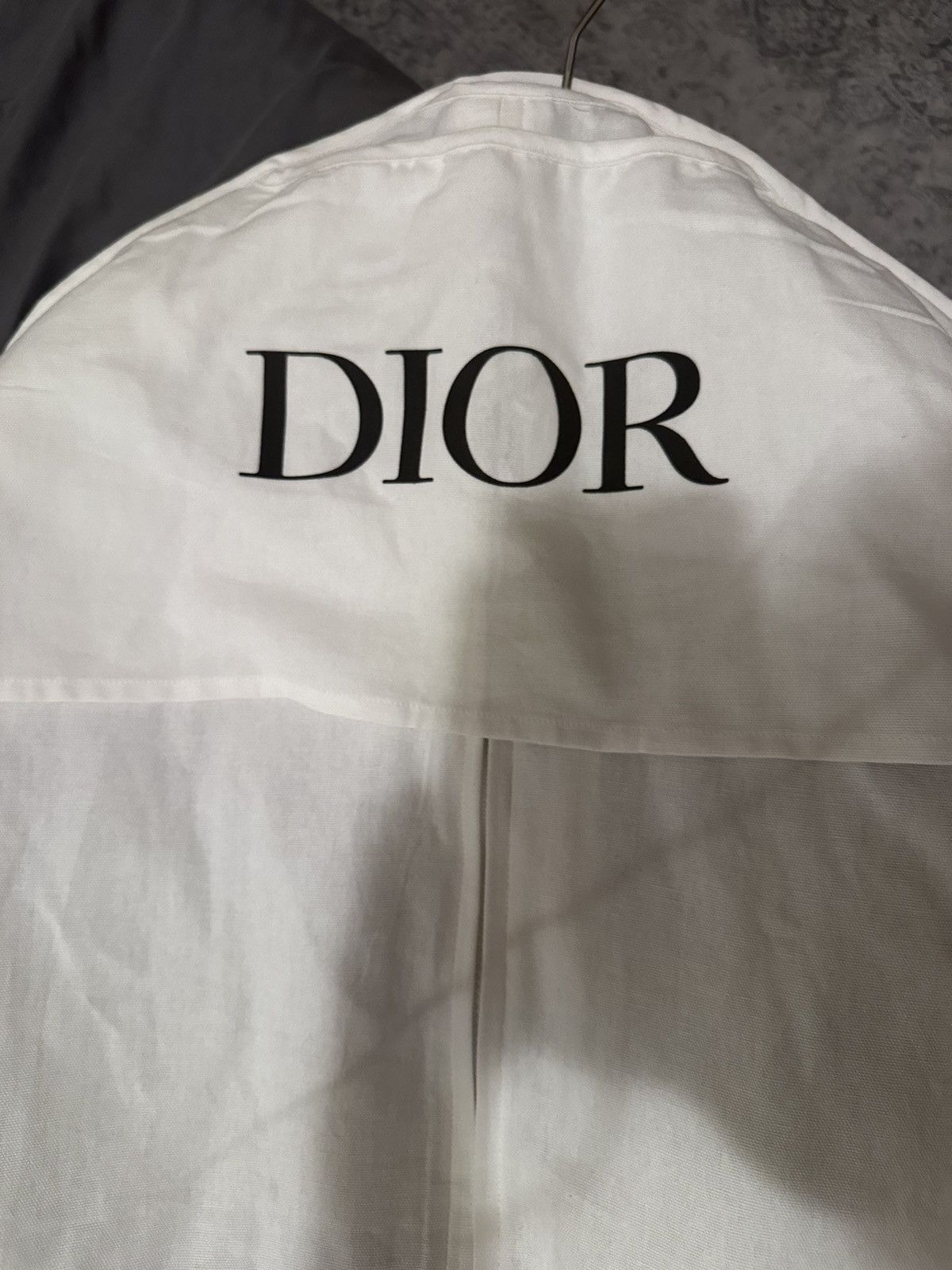 Dior Dior Oblique Bomber Jacket Gray Technical Fabric 52 L Size US L / EU 52-54 / 3 - 16 Thumbnail