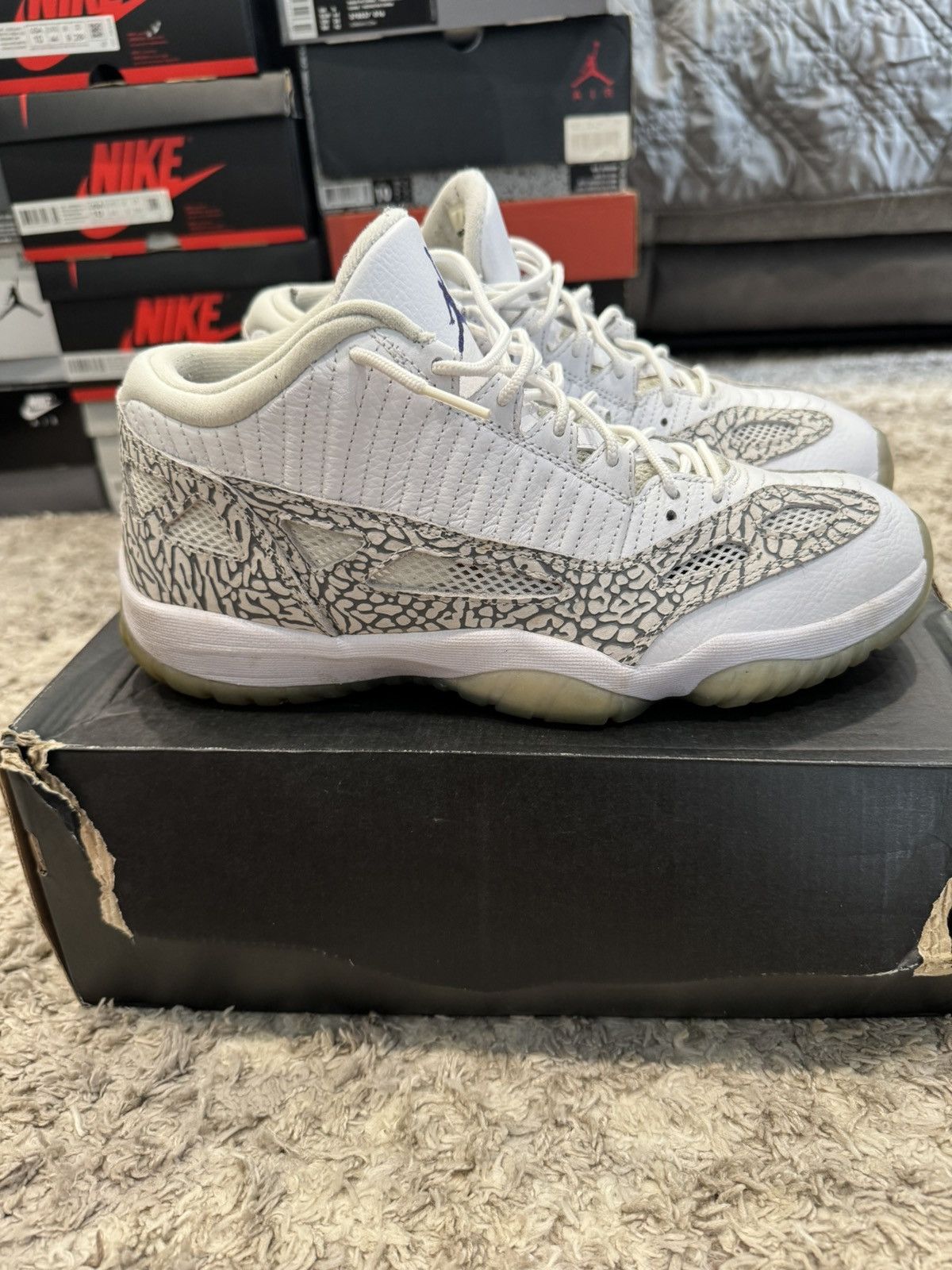 Jordan Brand Jordan 11 Retro Low Size US 10 / EU 43 - 5 Thumbnail