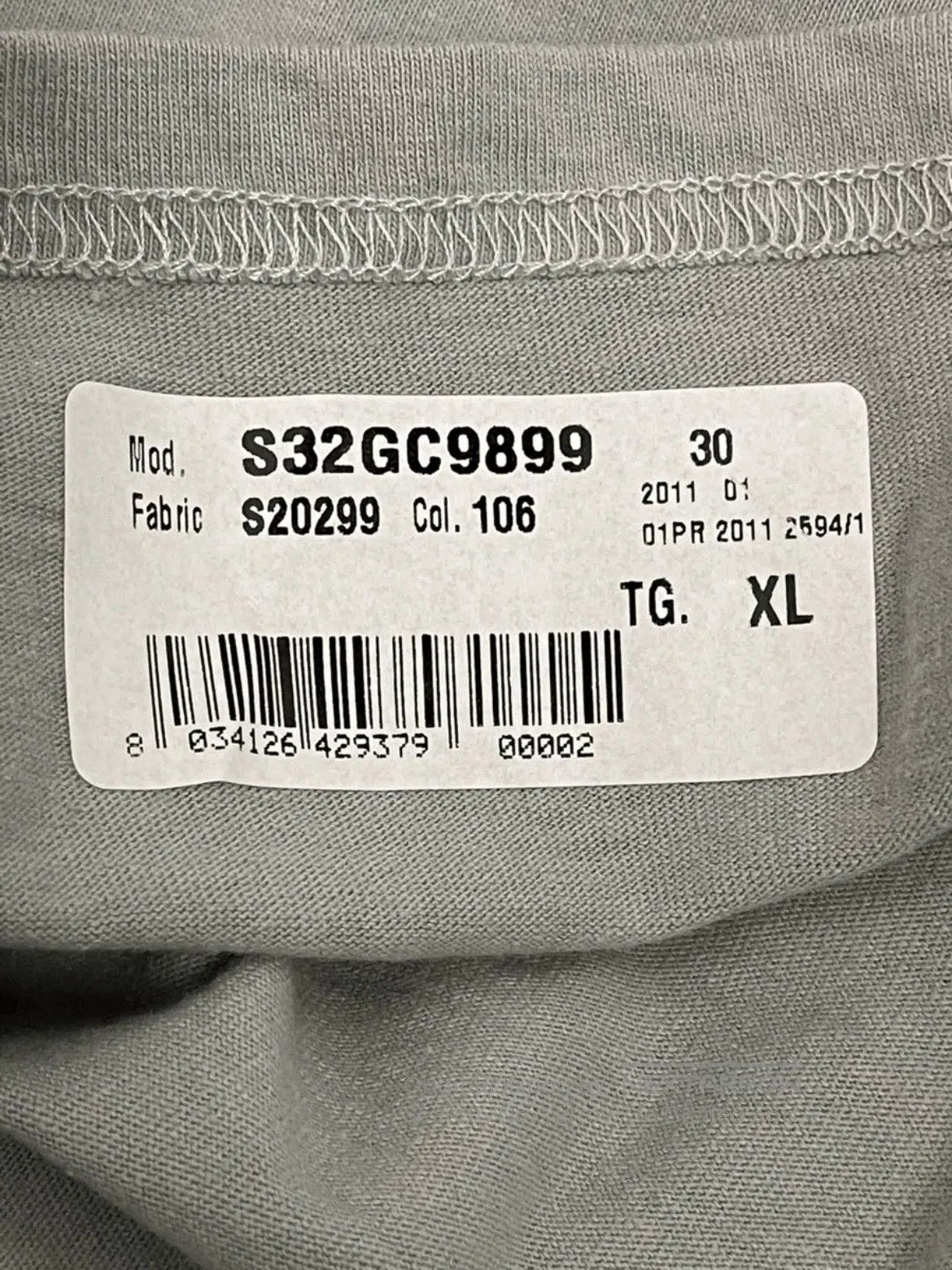 Maison Margiela Maison Margiela 11SS AIDScare Tee. Size US XL / EU 56 / 4 - 4 Thumbnail