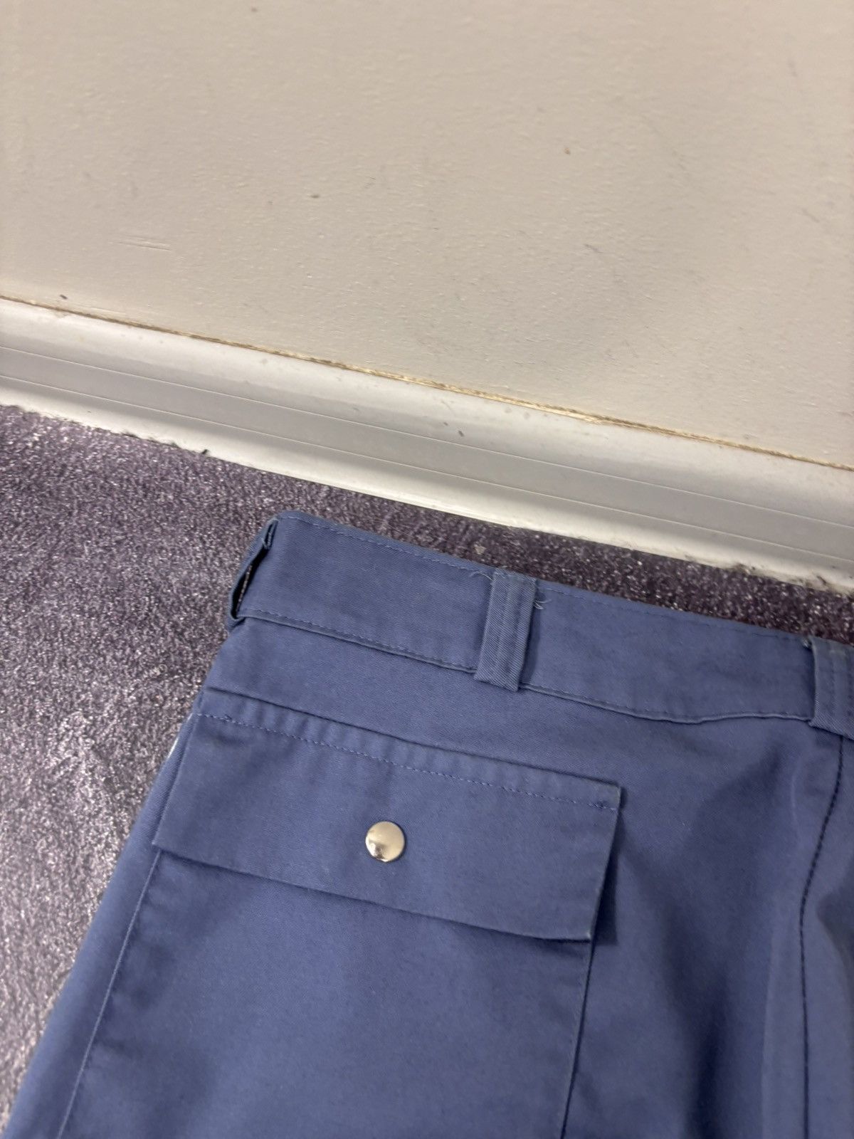 Other Vintage Lutteurs German/French Workwear Blue Utility Pants Size US 34 / EU 50 - 19 Thumbnail
