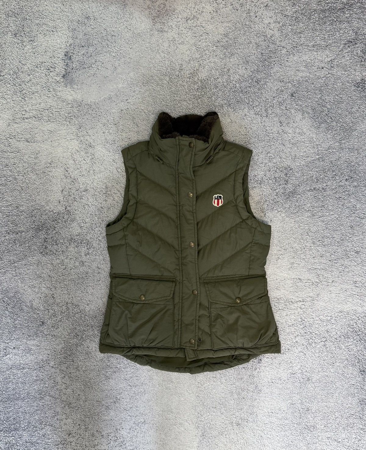 Polo Ralph Lauren Ralph Lauren Polo Jeans Women Down Puffer Vest S Logo RL USA Size S / US 4 / IT 40 - 3 Thumbnail
