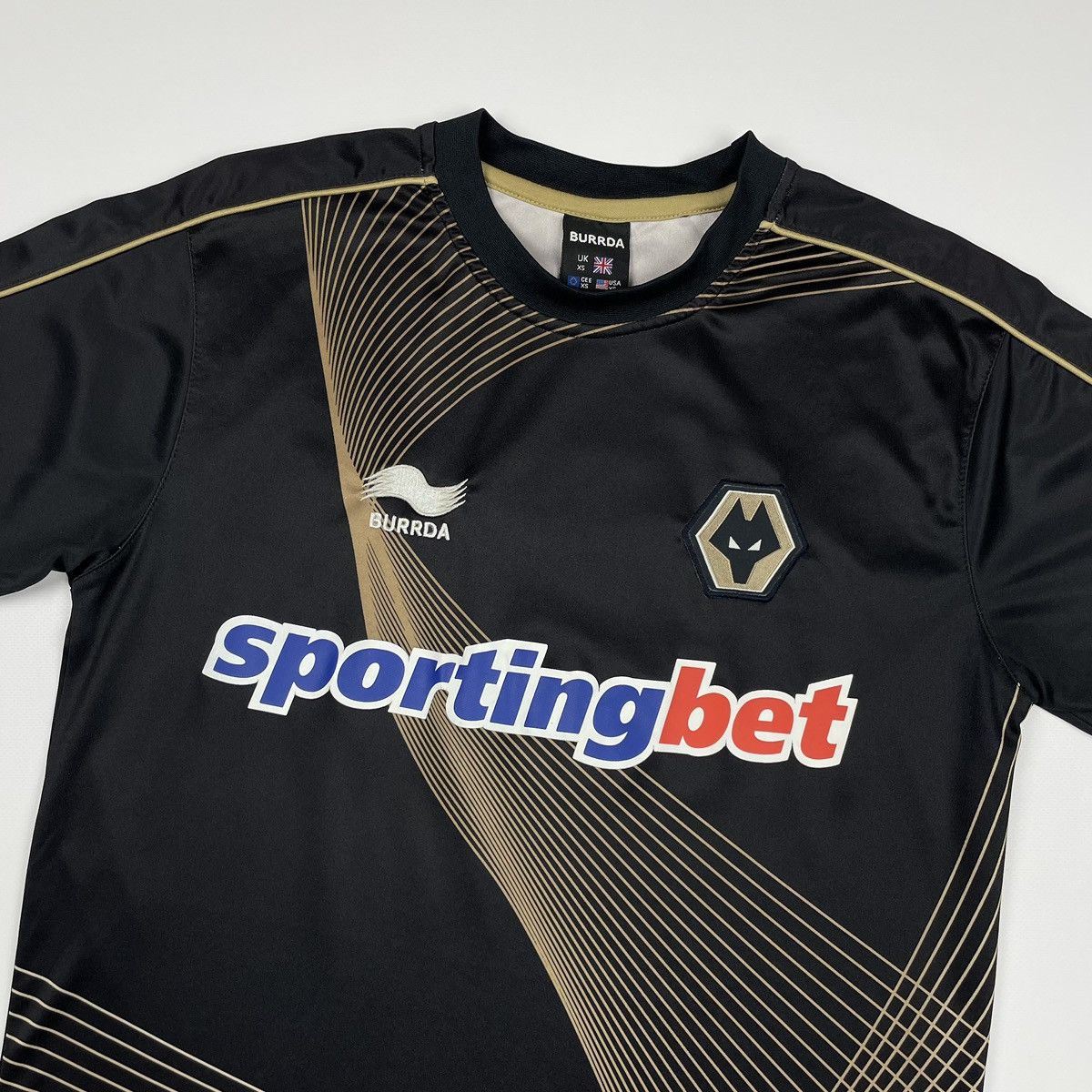 Vintage Burrda Wolverhampton Wanderers 2010-11 Goalkeeper Jersey Size US XS / EU 42 / 0 - 2 Thumbnail