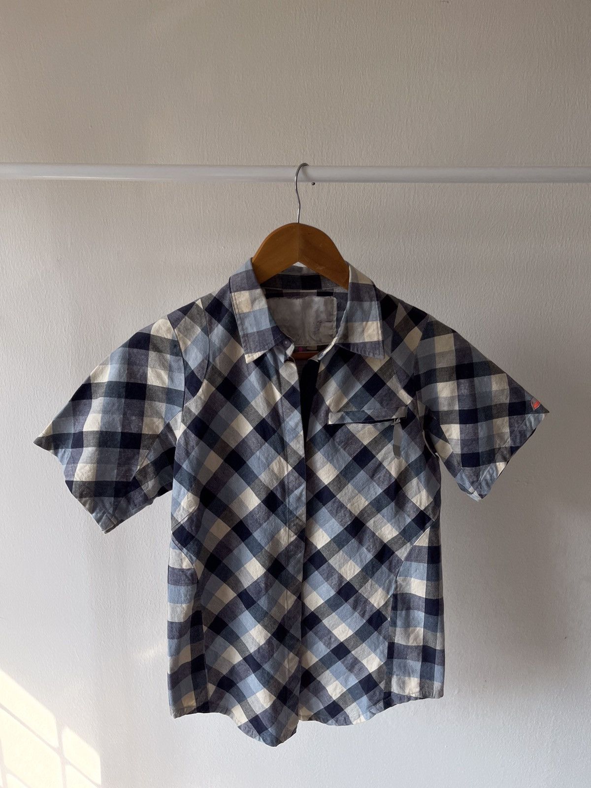 Undercover × Vandalize 2000s Vandalize Plaid Shirt Size US XS / EU 42 / 0 - 4 Thumbnail