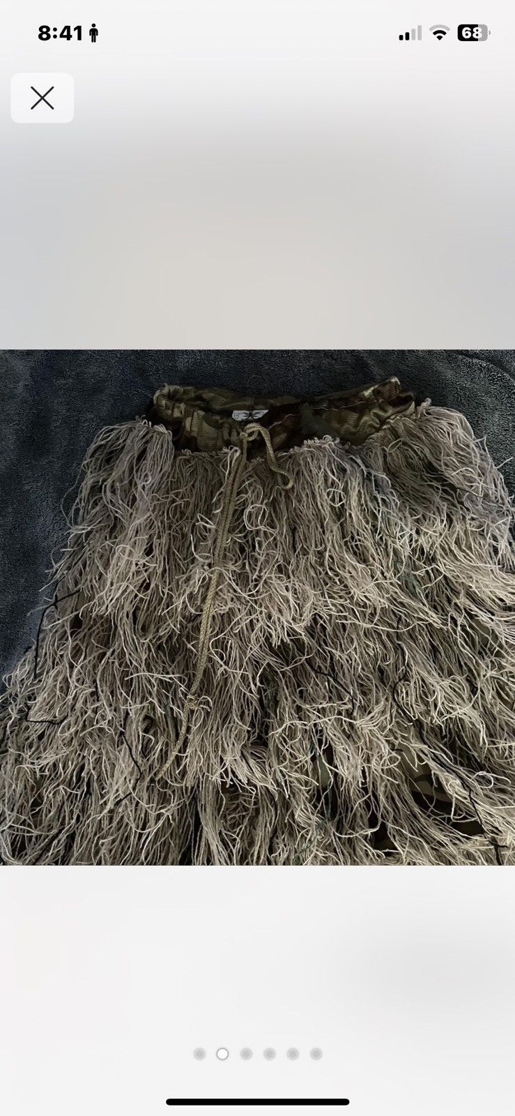 Other COZMADE ZASQUATCH GHILLIE PANTS Size US 31 - 2 Thumbnail