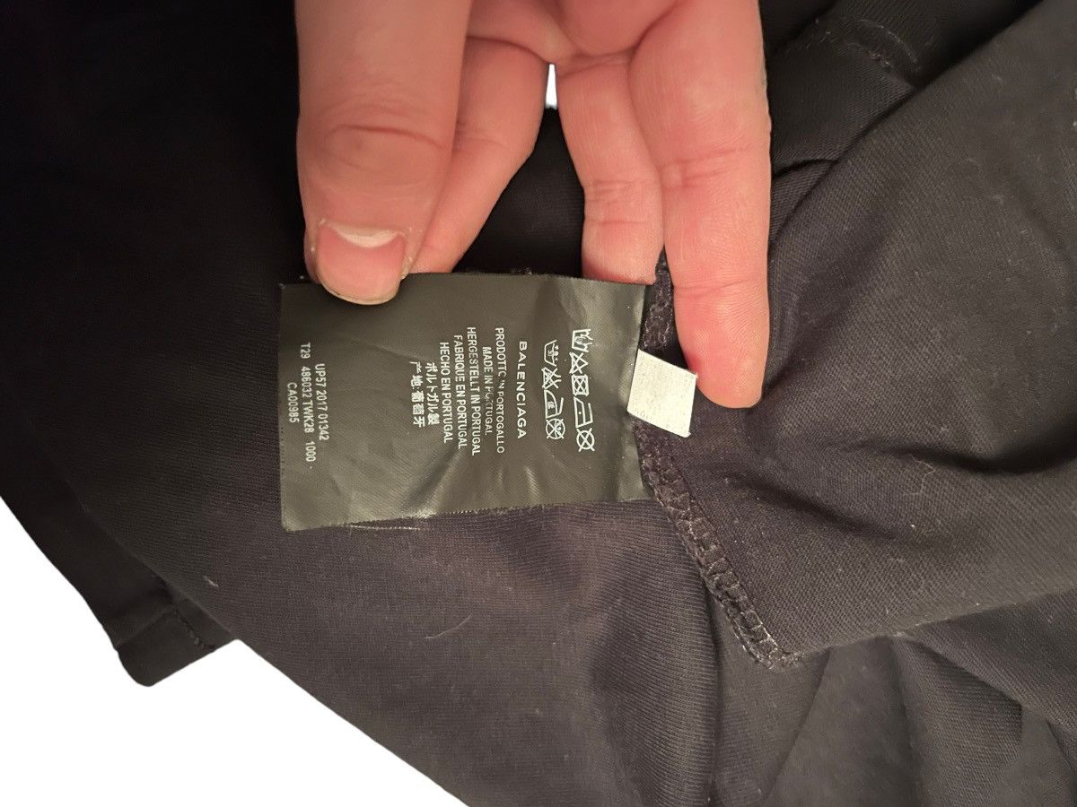 Balenciaga 2017 Balenciaga Campaign Tee Size US M / EU 48-50 / 2 - 5 Thumbnail