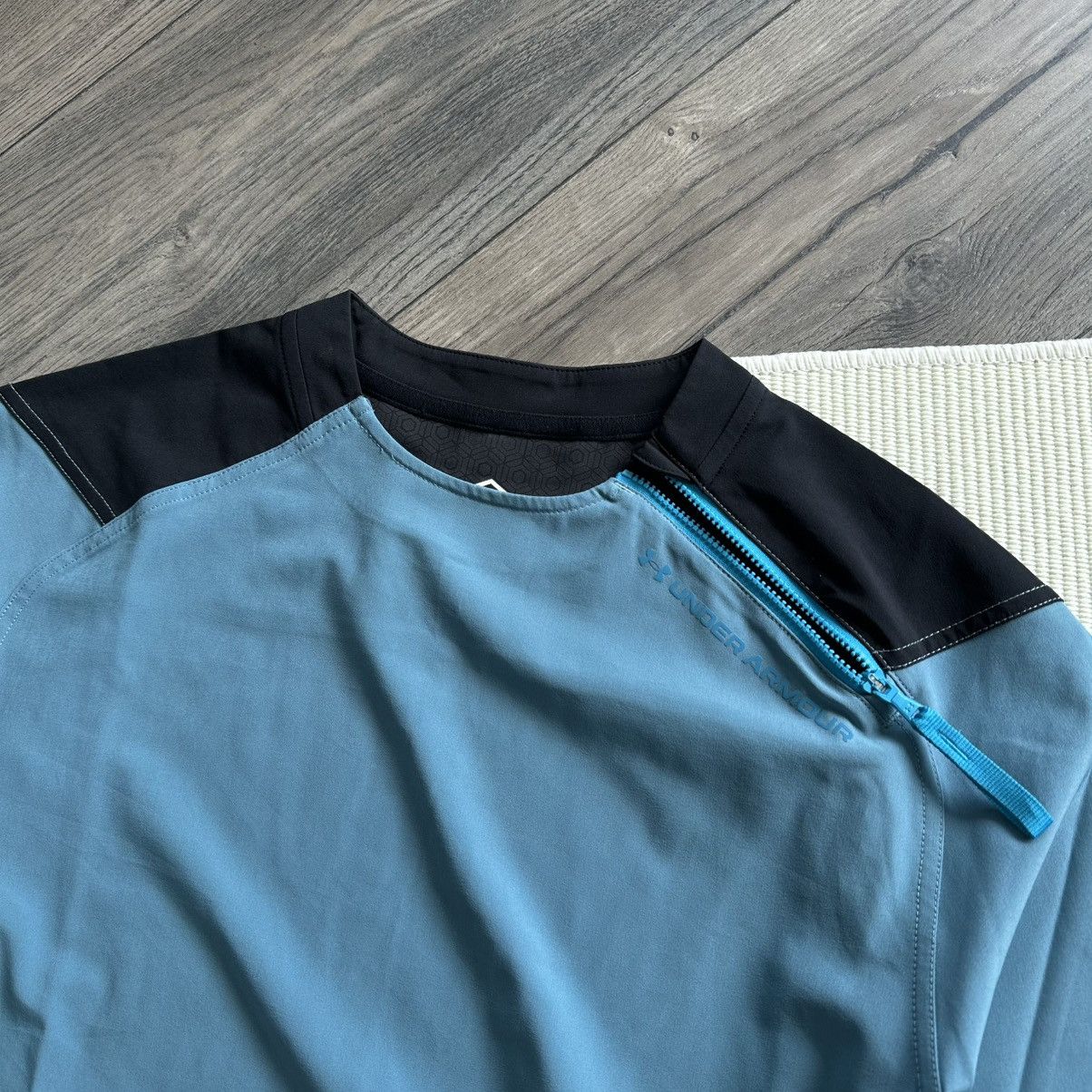 Under Armour Under Armour UA Rush Stretch Woven Crew Long Sleeve Pullover Size US S / EU 44-46 / 1 - 3 Thumbnail
