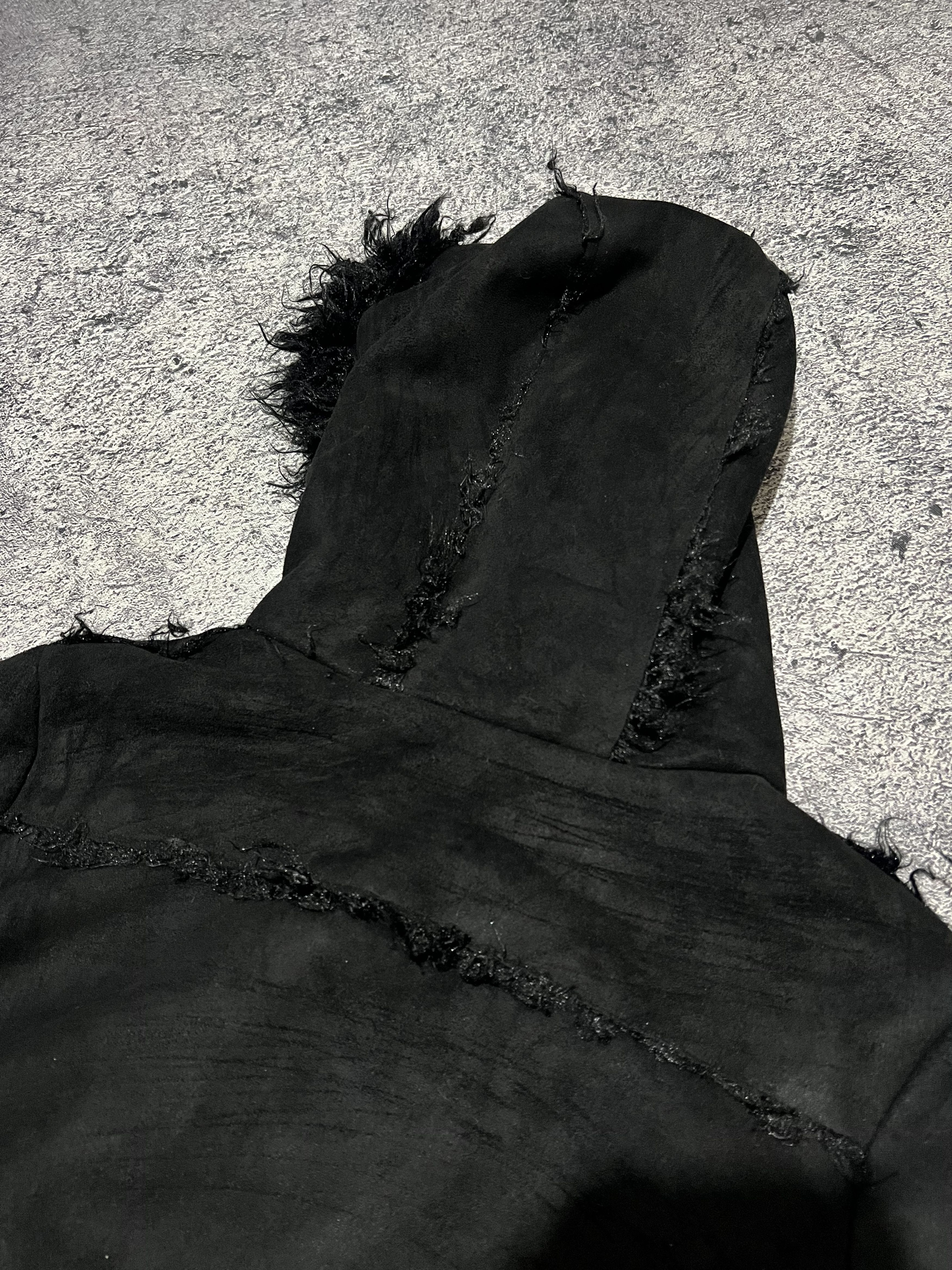 Japanese Brand 2000s Archival Y's Cdg Punk Vampire Hodded y2k Lgb Ifsix Size US M / EU 48-50 / 2 - 6 Thumbnail
