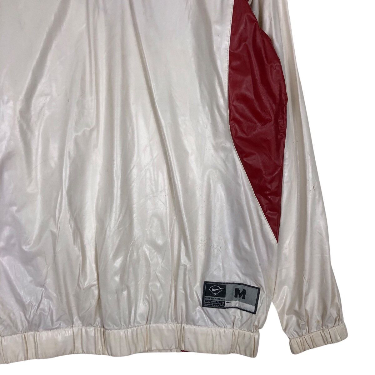 Nike × Vintage Vintage Nike PVC material Rare Shirt Medium Size US M / EU 48-50 / 2 - 5 Thumbnail