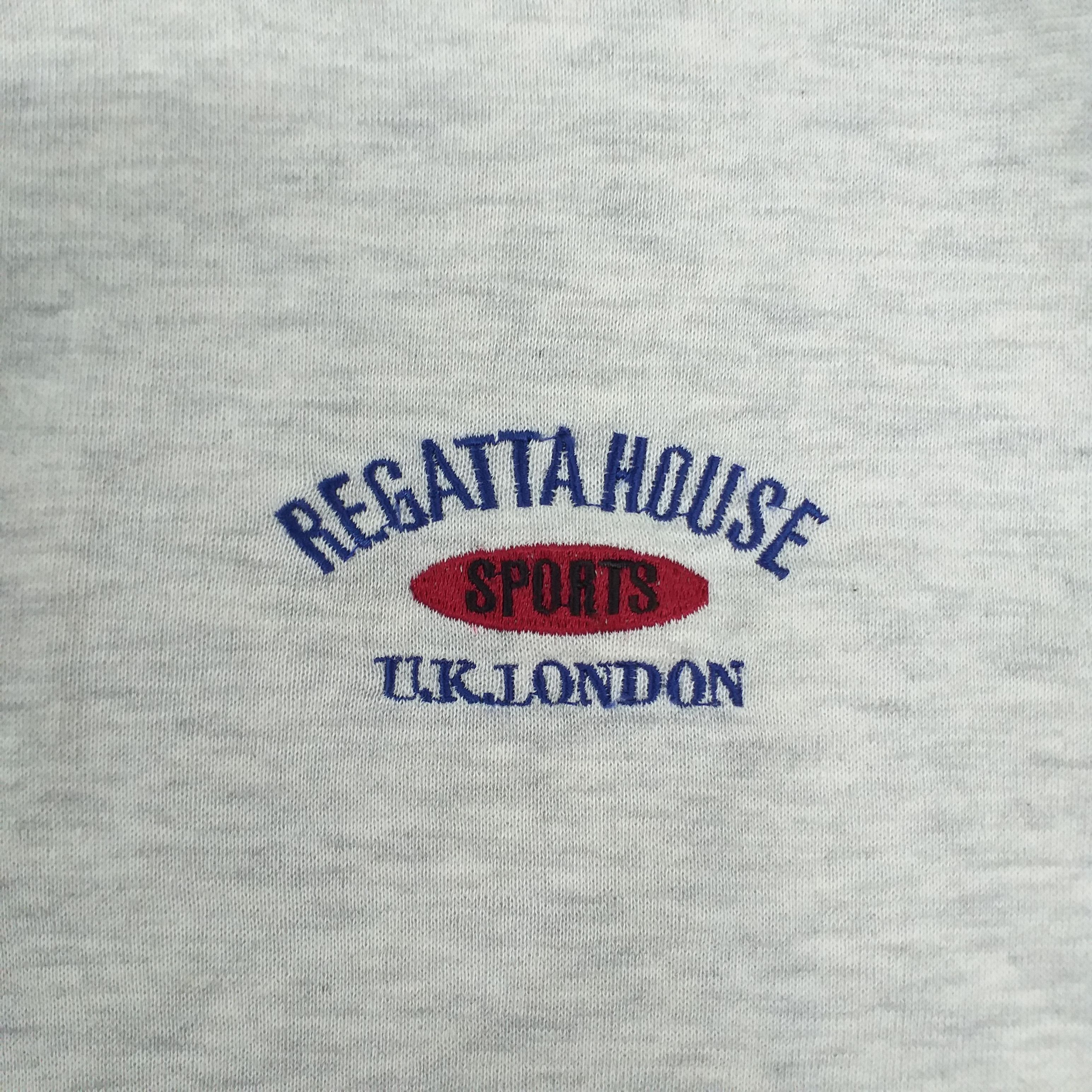 Japanese Brand Vintage Regatta House Outdoor U.K London Sweatshirt -SW020 Size US M / EU 48-50 / 2 - 5 Thumbnail