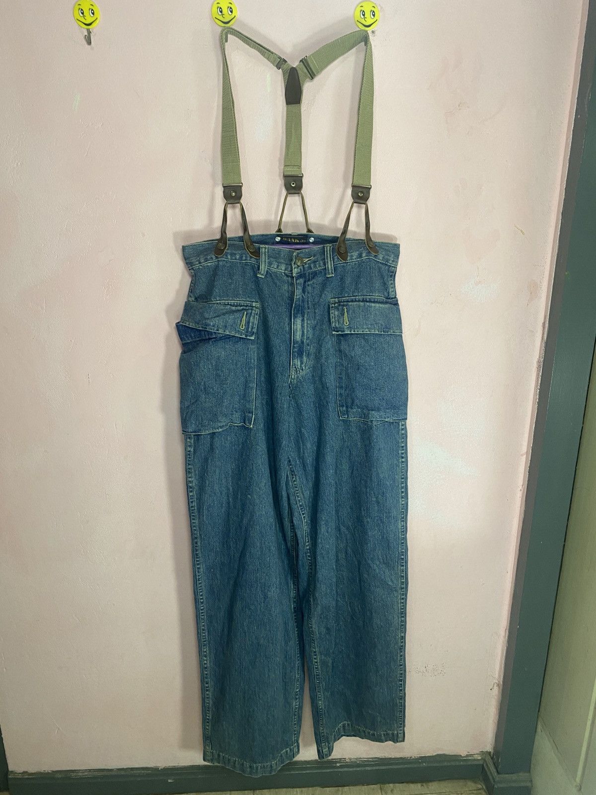 Franks × Vintage Vintage FRAKS monkey pant baggy style pant Size US 30 / EU 46 - 4 Thumbnail