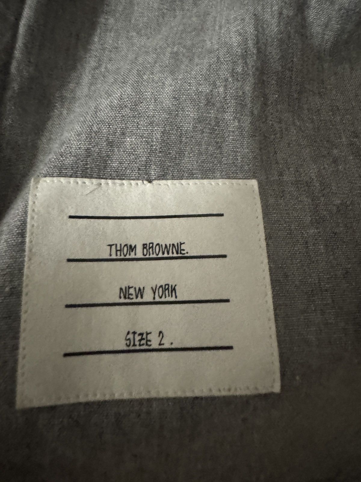 Thom Browne Thom Browne shirt Size US M / EU 48-50 / 2 - 5 Thumbnail