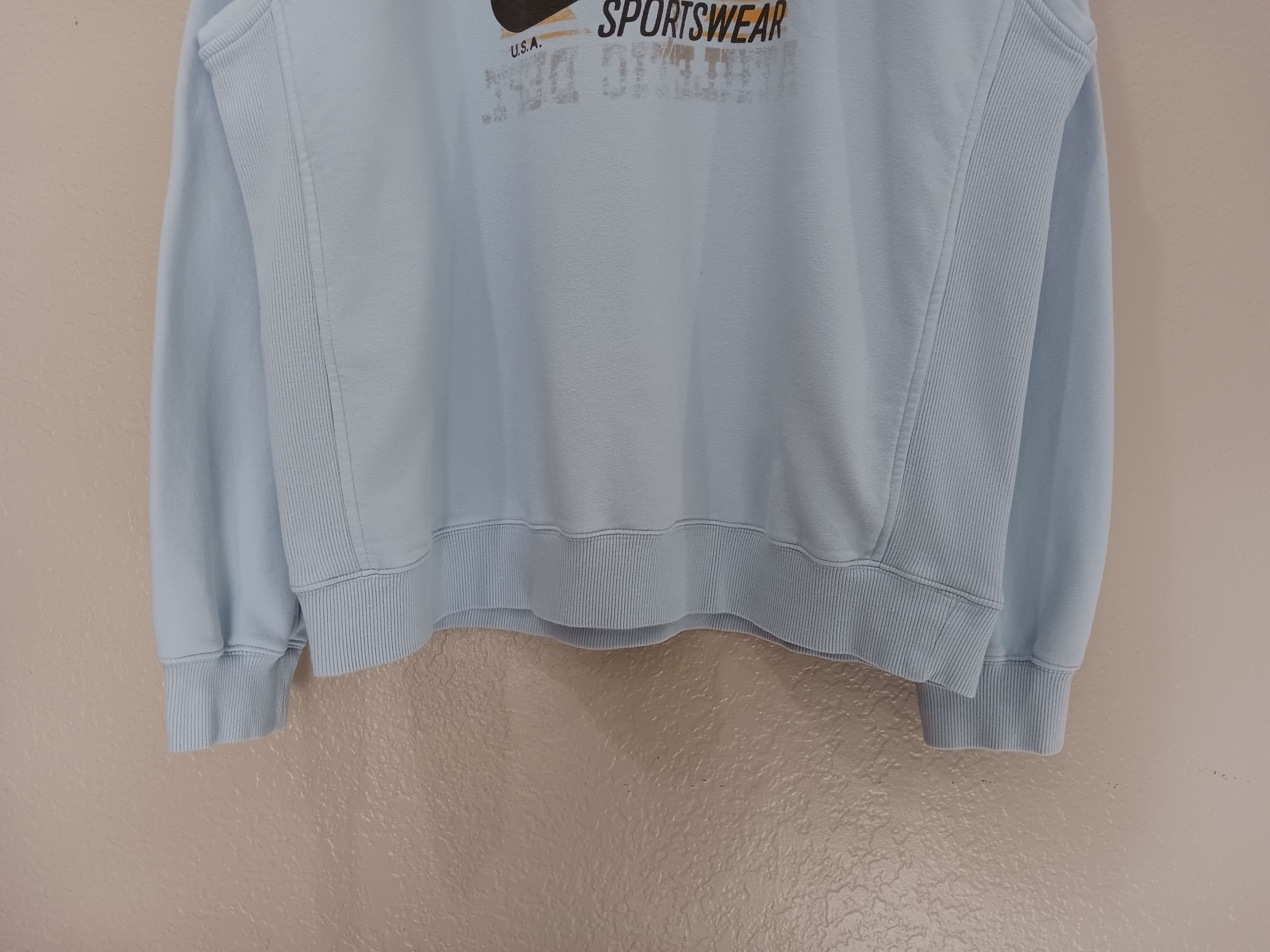 Nike Nike "Athletic Dept." Vintage 2000s Pullover Sweatshirt Size US XL / EU 56 / 4 - 4 Thumbnail