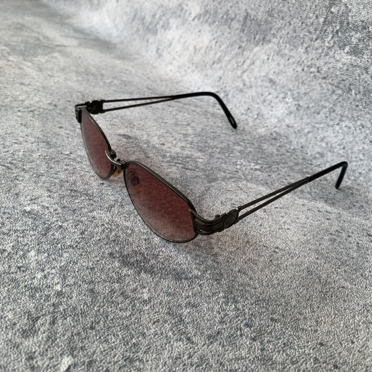 Other Vintage Sunglasses Frame Metal Titanium Size 40 - 2 Thumbnail