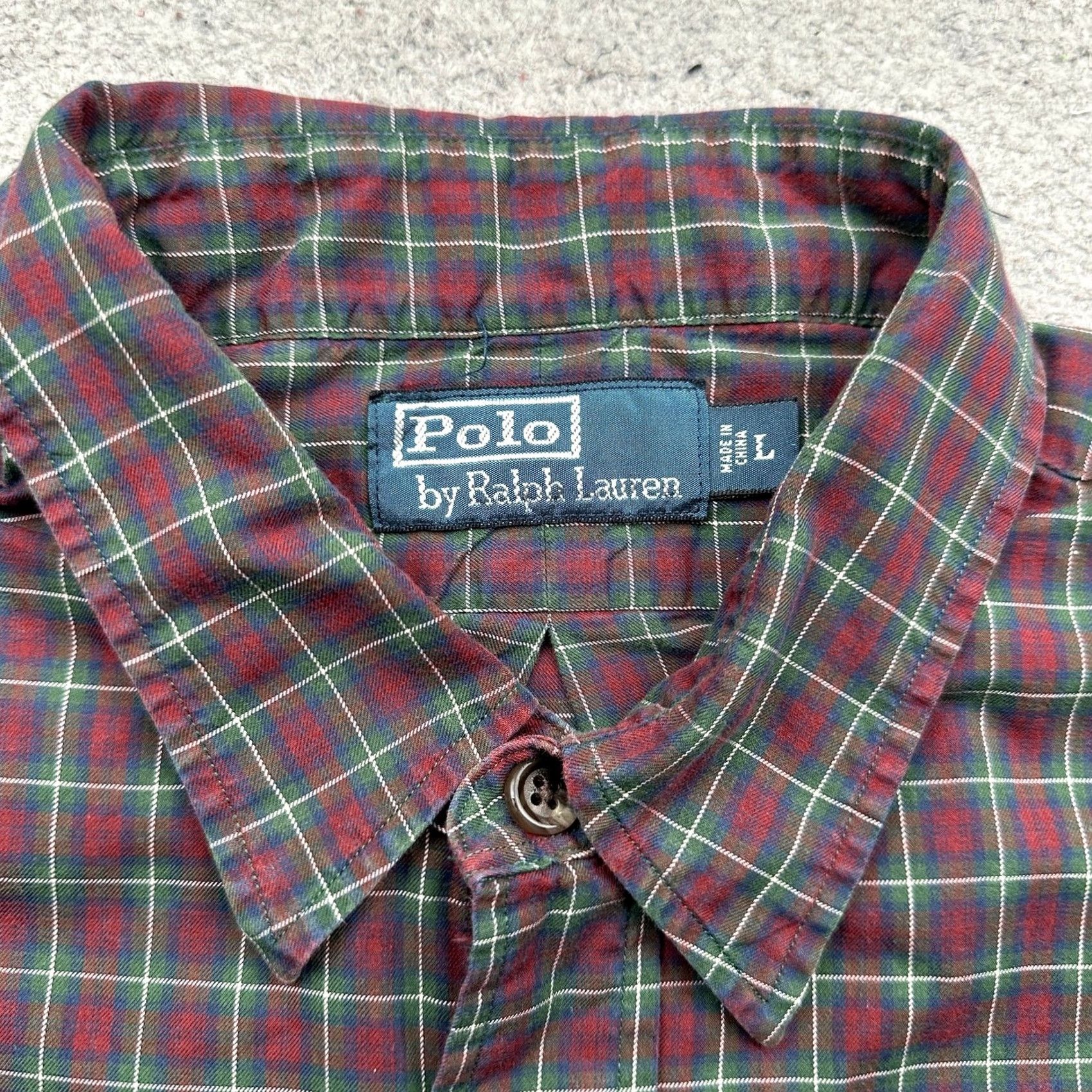Polo Ralph Lauren VINTAGE none Size US L / EU 52-54 / 3 - 3 Thumbnail