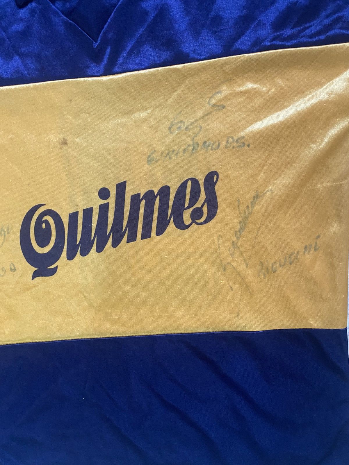 Vintage Boca juniors vintage jersey signed by 4 players Size US XS / EU 42 / 0 - 10 Thumbnail