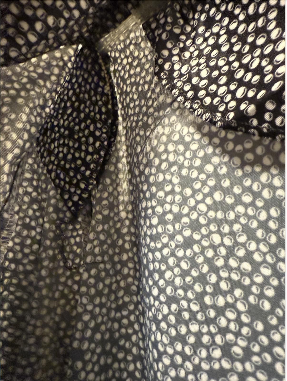 Designer Polka Dot Power Duo Vintage 2‑Piece Set Size M / US 6-8 / IT 42-44 - 10 Thumbnail