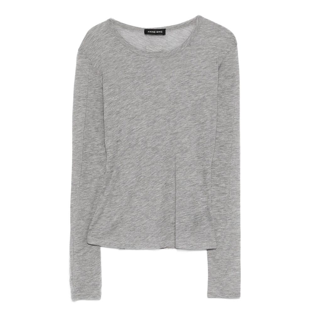 Anine Bing Anine Bing GREY Tops - T-shirts & Jerseys Size S / US 4 / IT 40 - 1 Thumbnail