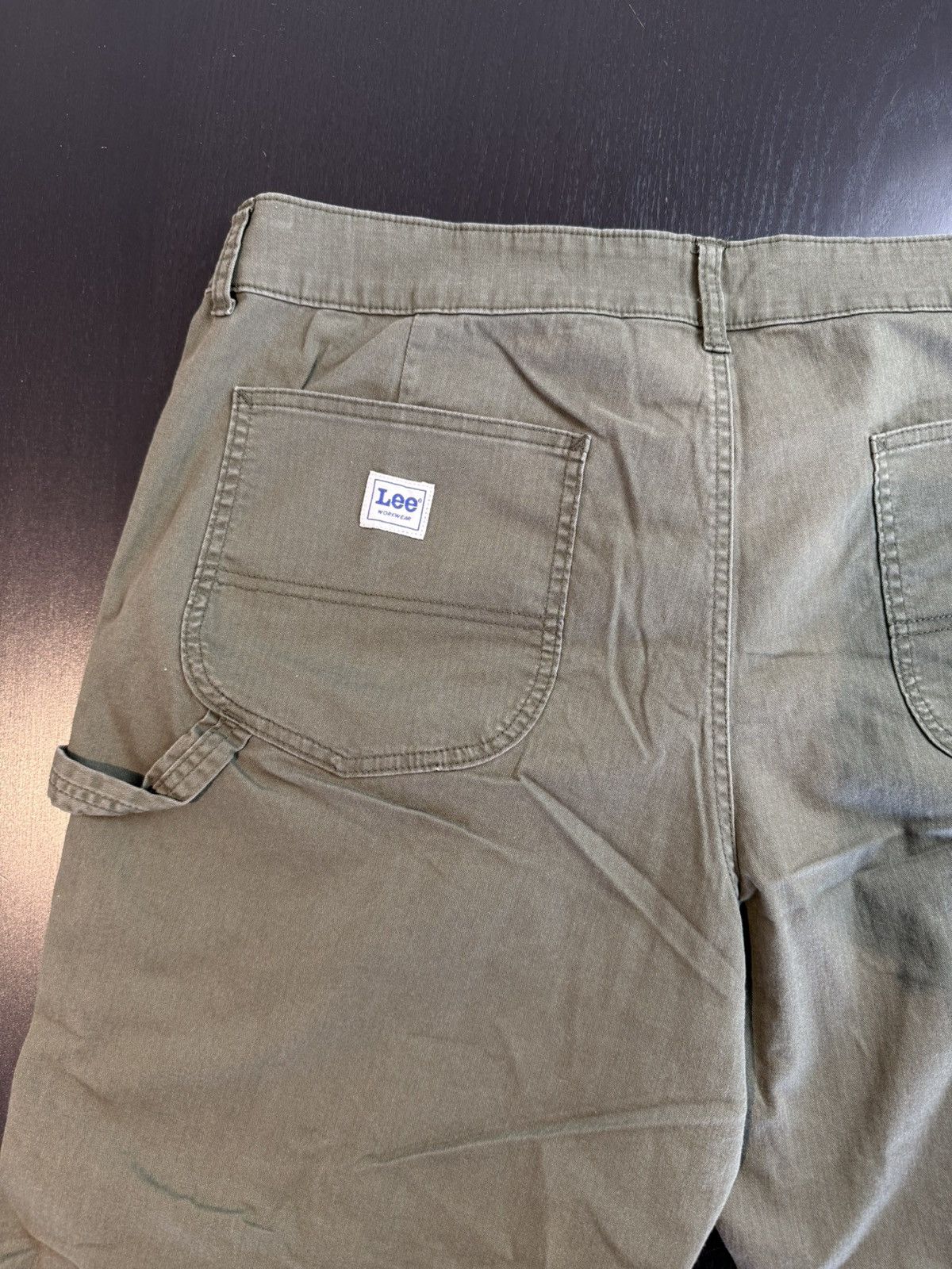 Lee 1990’s Lee workwear canvas pants Size 42" / US 20 - 1 Thumbnail