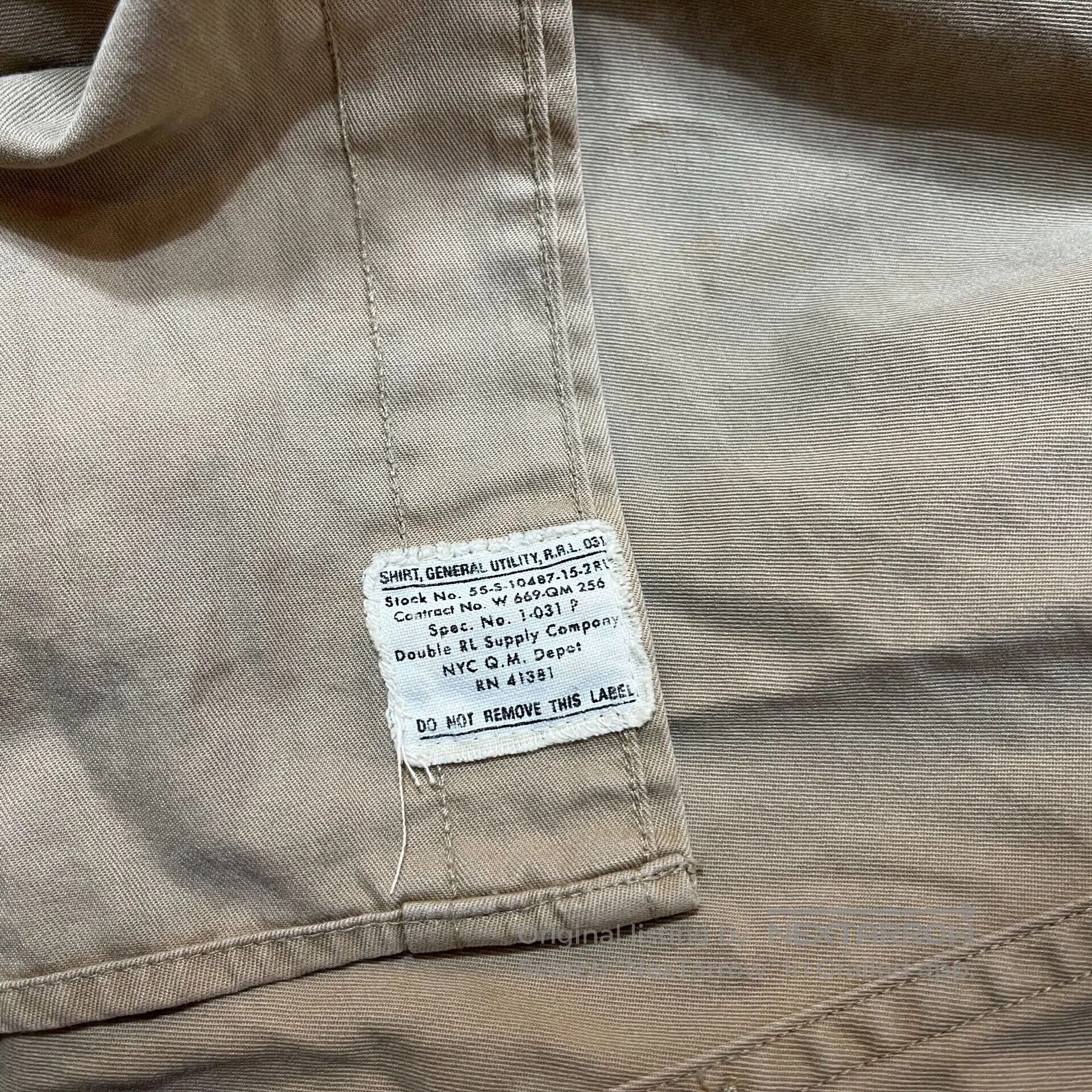 RRL Ralph Lauren RRL A2 Shirt by Ralph Lauren. Size US M / EU 48-50 / 2 - 4 Thumbnail