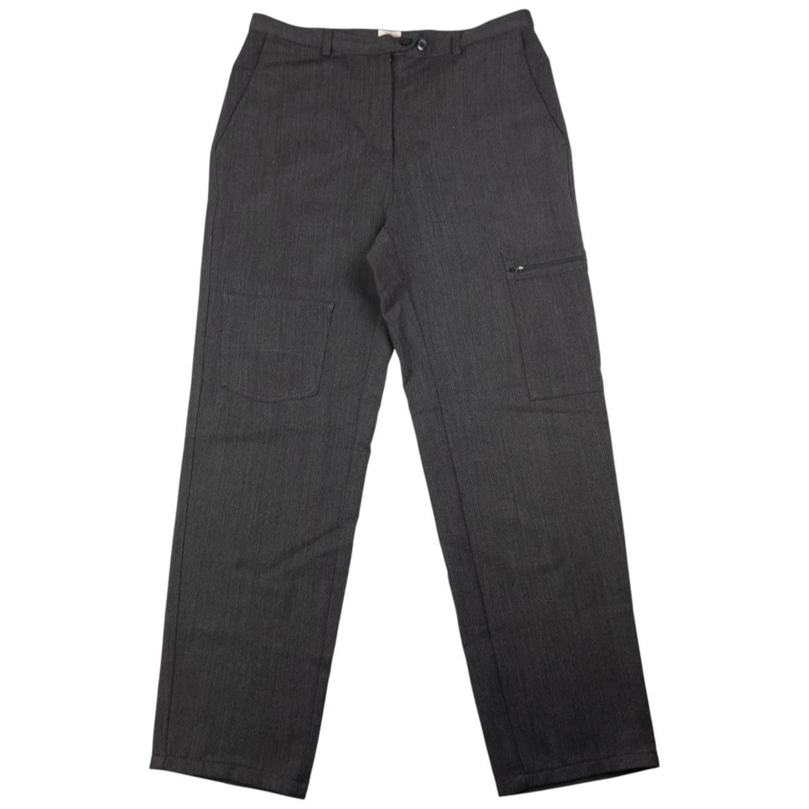 Designer Vintage Armani Jeans Trousers Womens Size W31 Size 32" / US 10 / IT 46 - 1 Thumbnail