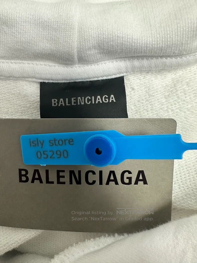 Balenciaga Balenciaga Alphabet Printed Crewneck Long Sleeve Sweatshir Size US XS / EU 42 / 0 - 4 Thumbnail