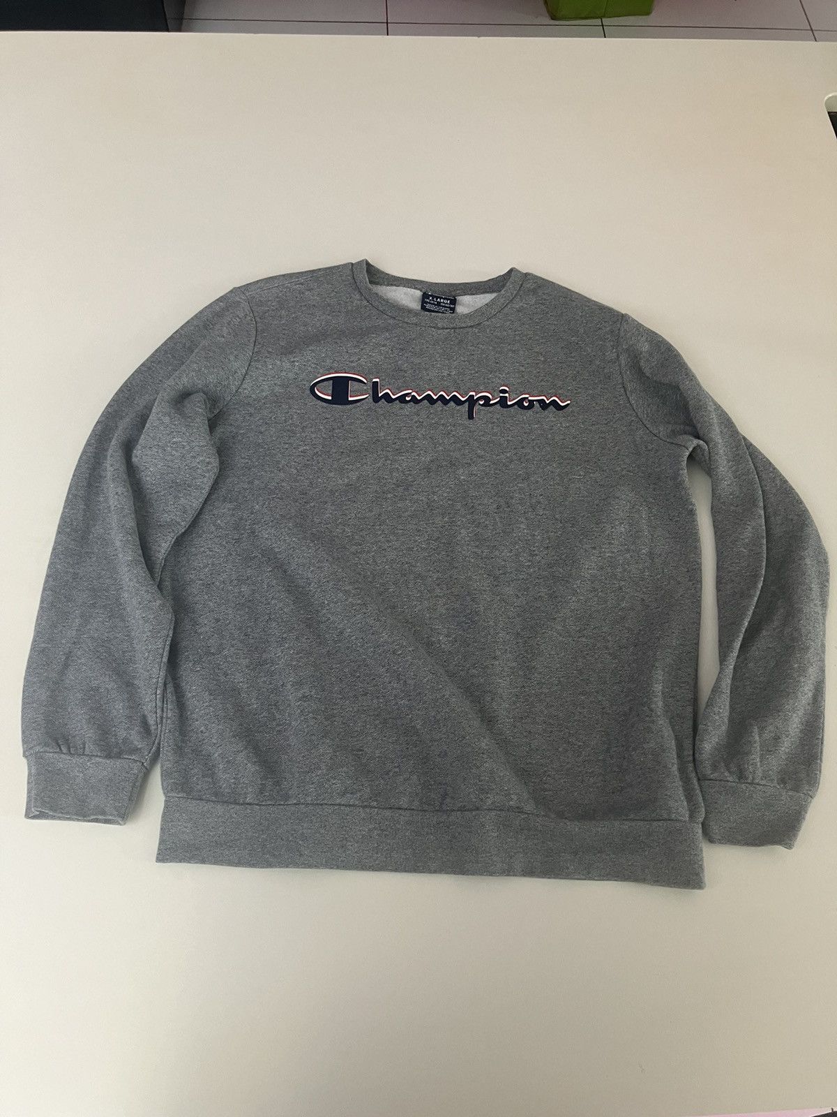 Champion Grey Champion Jumper (Very Comfy) Size US XS / EU 42 / 0 - 1 Thumbnail