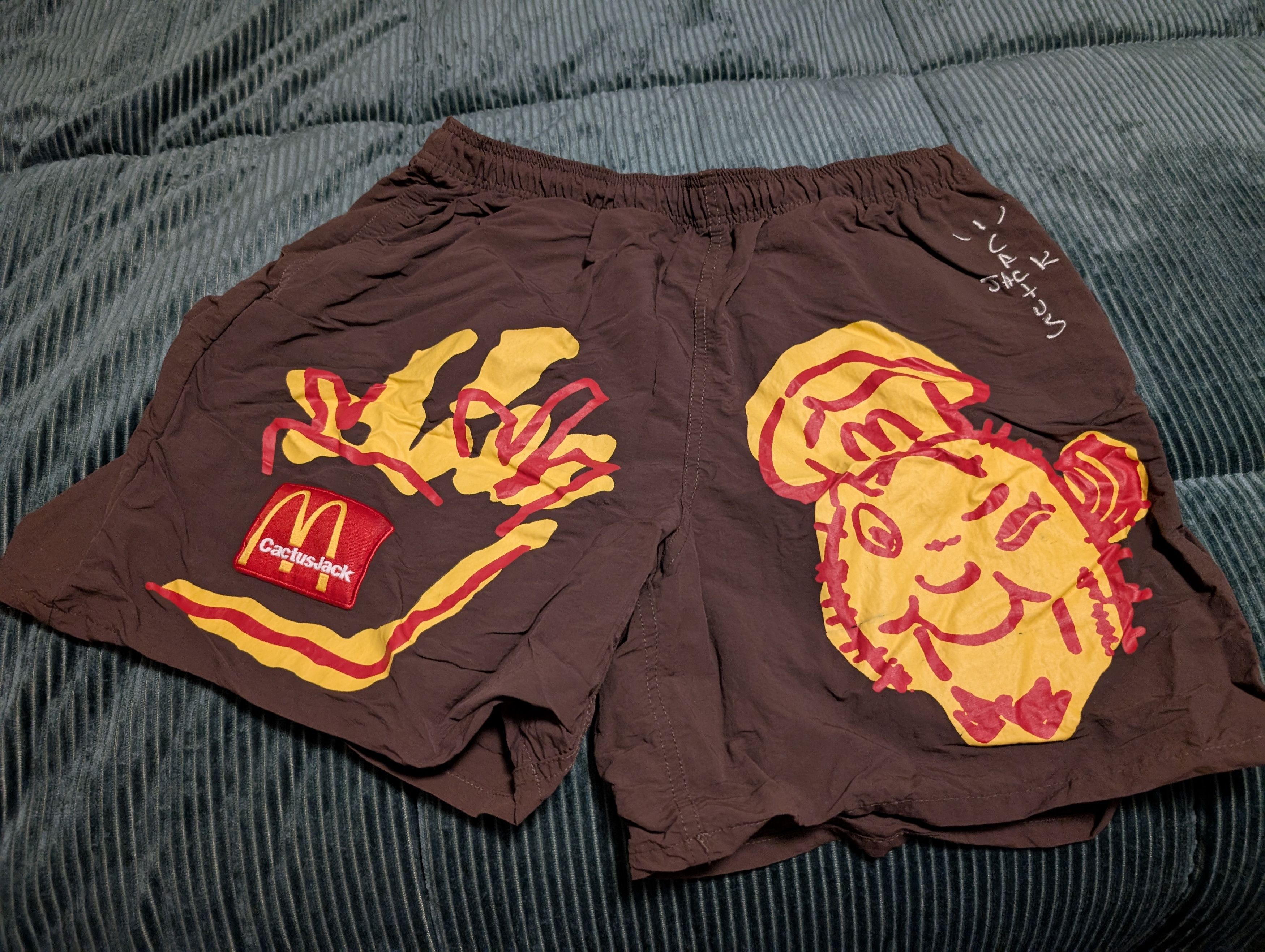 Travis Scott Illustration Shorts II Size US 30 / EU 46 - 1 Thumbnail