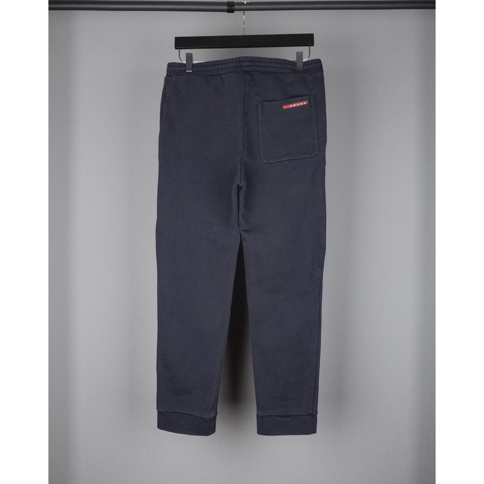 Prada Prada 2013 linea rossa sport red tab logo jogger pants Size US 30 / EU 46 - 3 Thumbnail