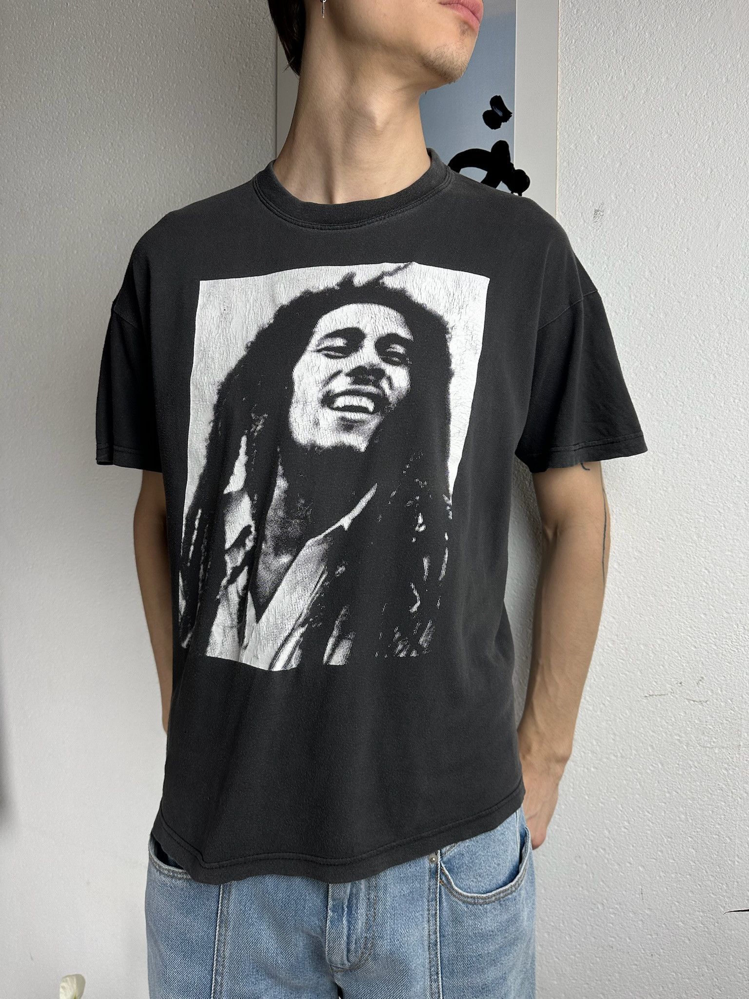 Other bob marley rap t shirts Size US M / EU 48-50 / 2 - 2 Thumbnail