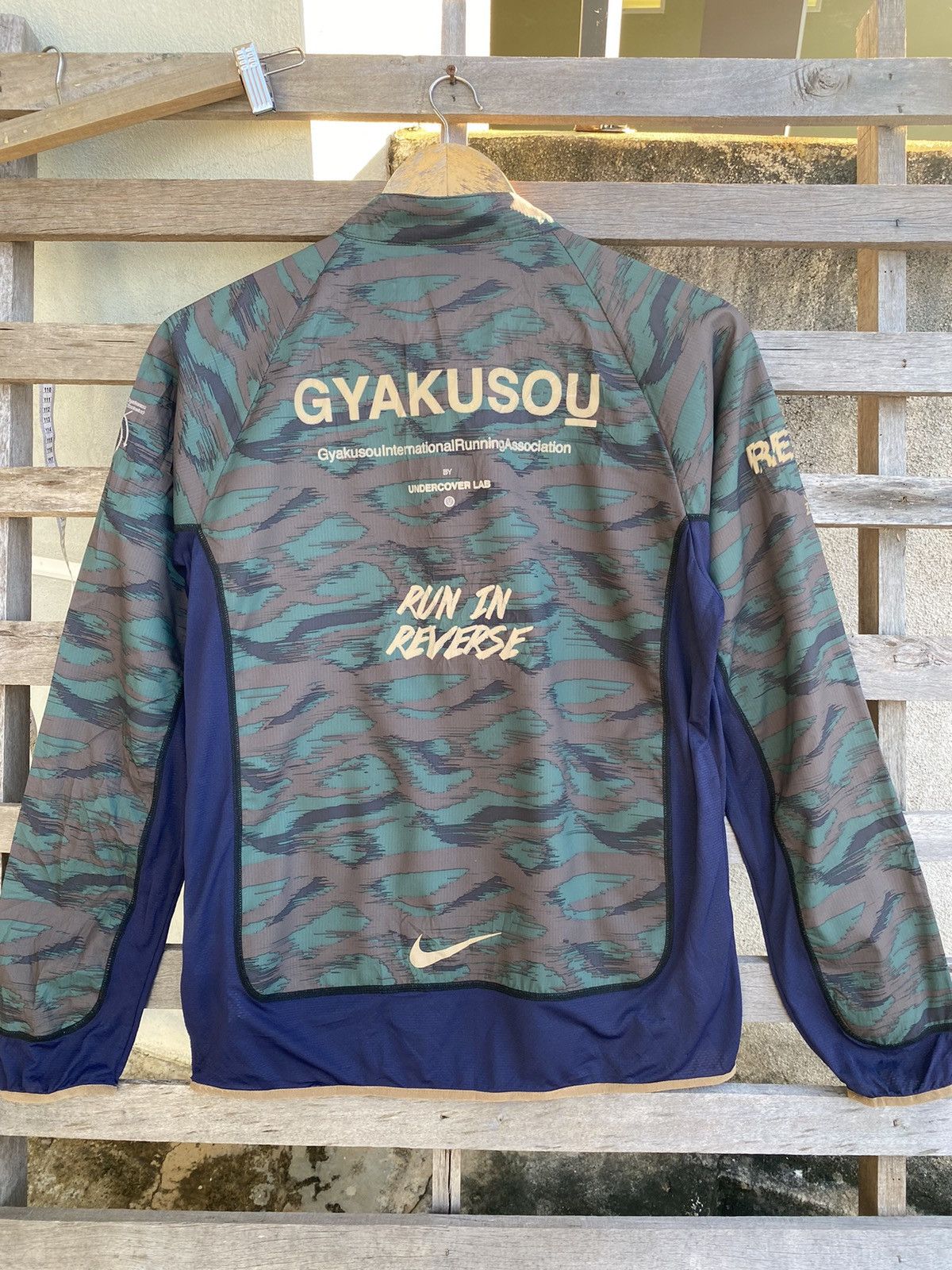 Undercover Nike x Gyakosou X Undercover Light Running Camo Jacket Size US M / EU 48-50 / 2 - 1 Thumbnail