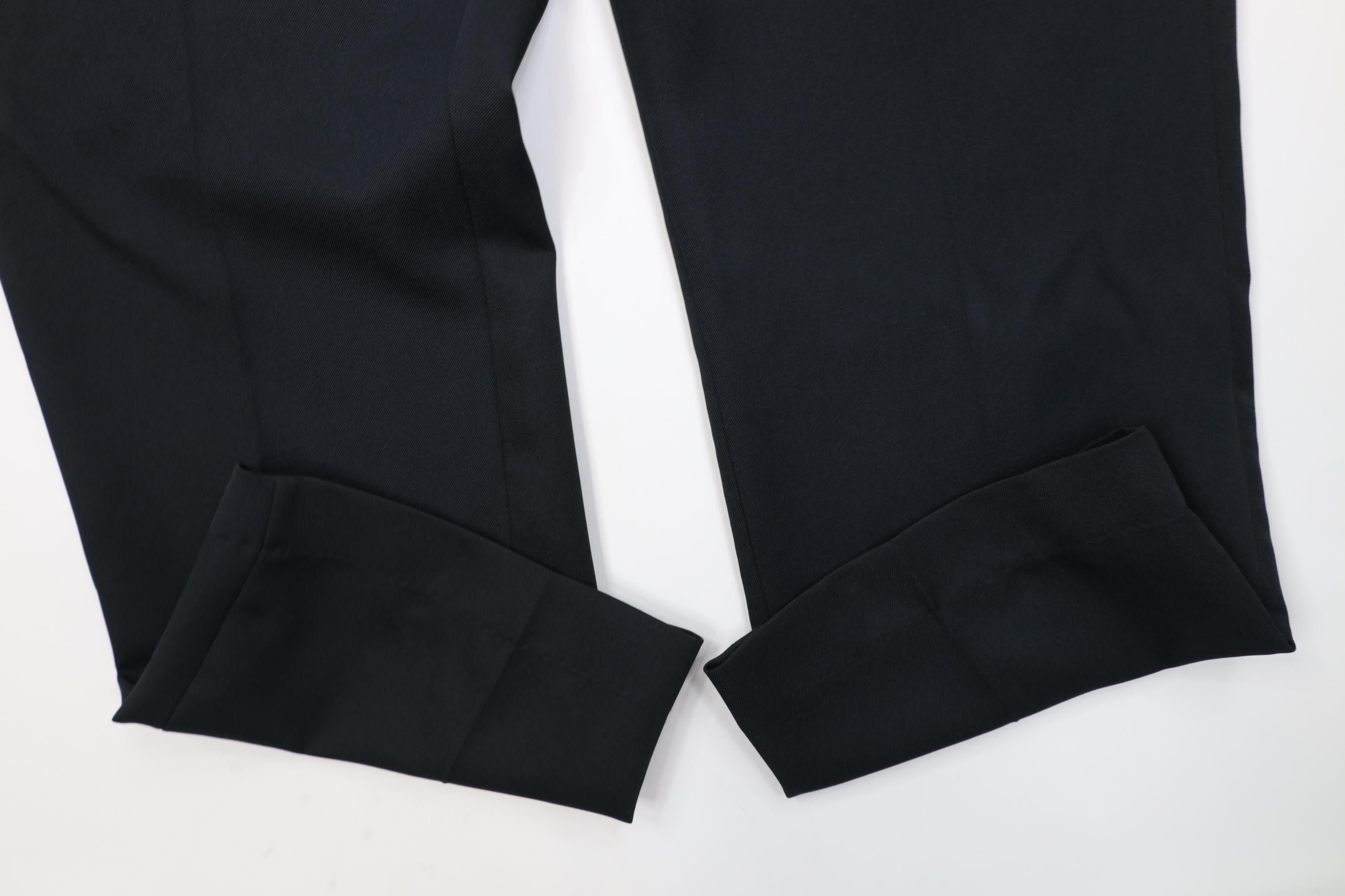 Vintage Vintage 70s Streetwear Flared Wide Leg Chino Pants Black Size US 40 / EU 56 - 5 Thumbnail