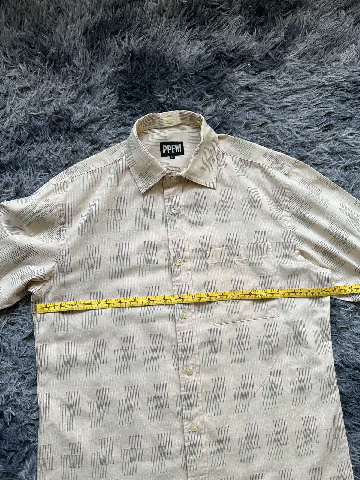 PPFM 90's PPFM shirt button up Size US M / EU 48-50 / 2 - 10 Thumbnail