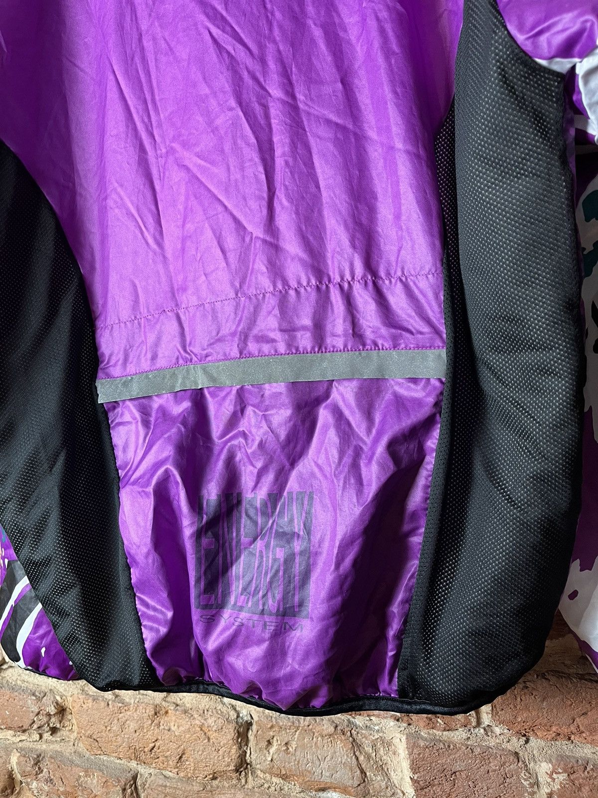 Vintage 💜80s Castelli vintage cycling jersey jacket Made in Italy Size US L / EU 52-54 / 3 - 8 Thumbnail