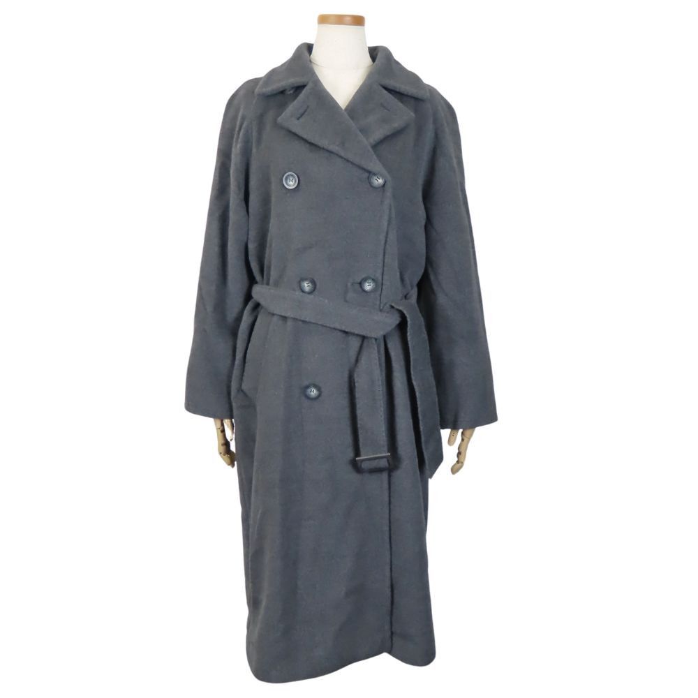 Max Mara Max Mara Max Mara Trench Coat Wool Cashmere Rayon Long Coat Others Outerwear DUTY FREE for USA Size ONE SIZE - 1 Thumbnail